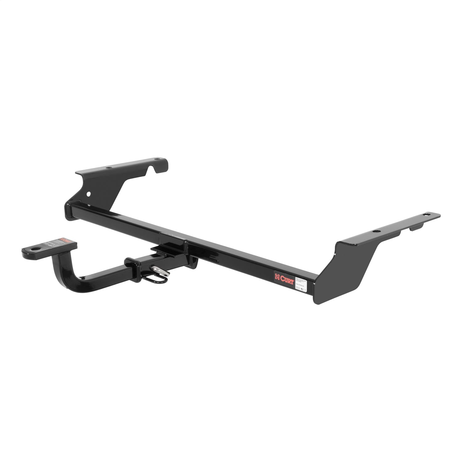 Class 1 Trailer Hitch; 1-1/4in. Ball Mount; Select Volvo S40; V50