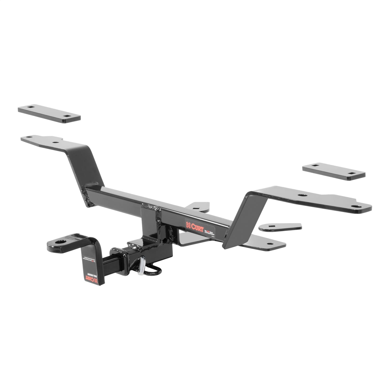Class 1 Hitch; 1-1/4in. Mount; Select Audi A4; Allroad; Quattro; A5; Sportback