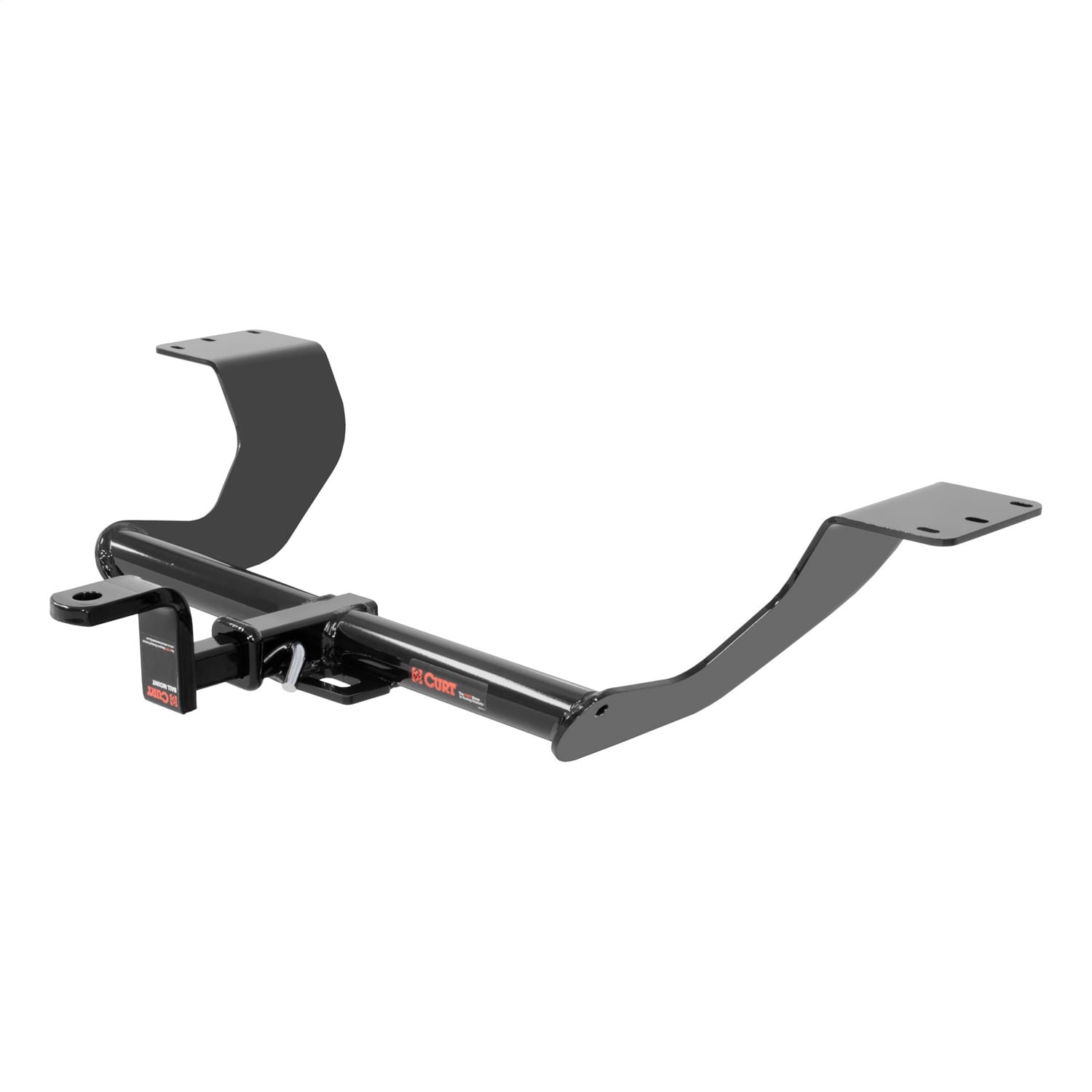 Class 1 Trailer Hitch; 1-1/4in. Ball Mount; Select Mitsubishi Mirage G4