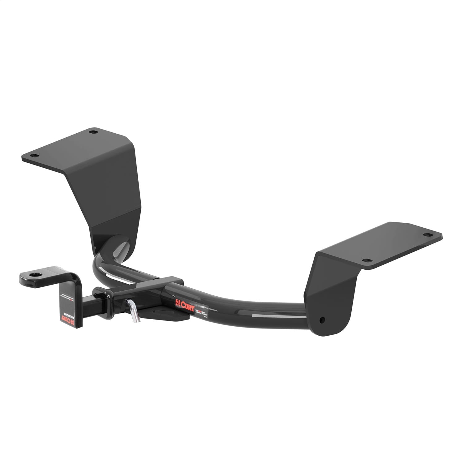 Class 1 Trailer Hitch; 1-1/4in. Ball Mount; Select Honda Civic
