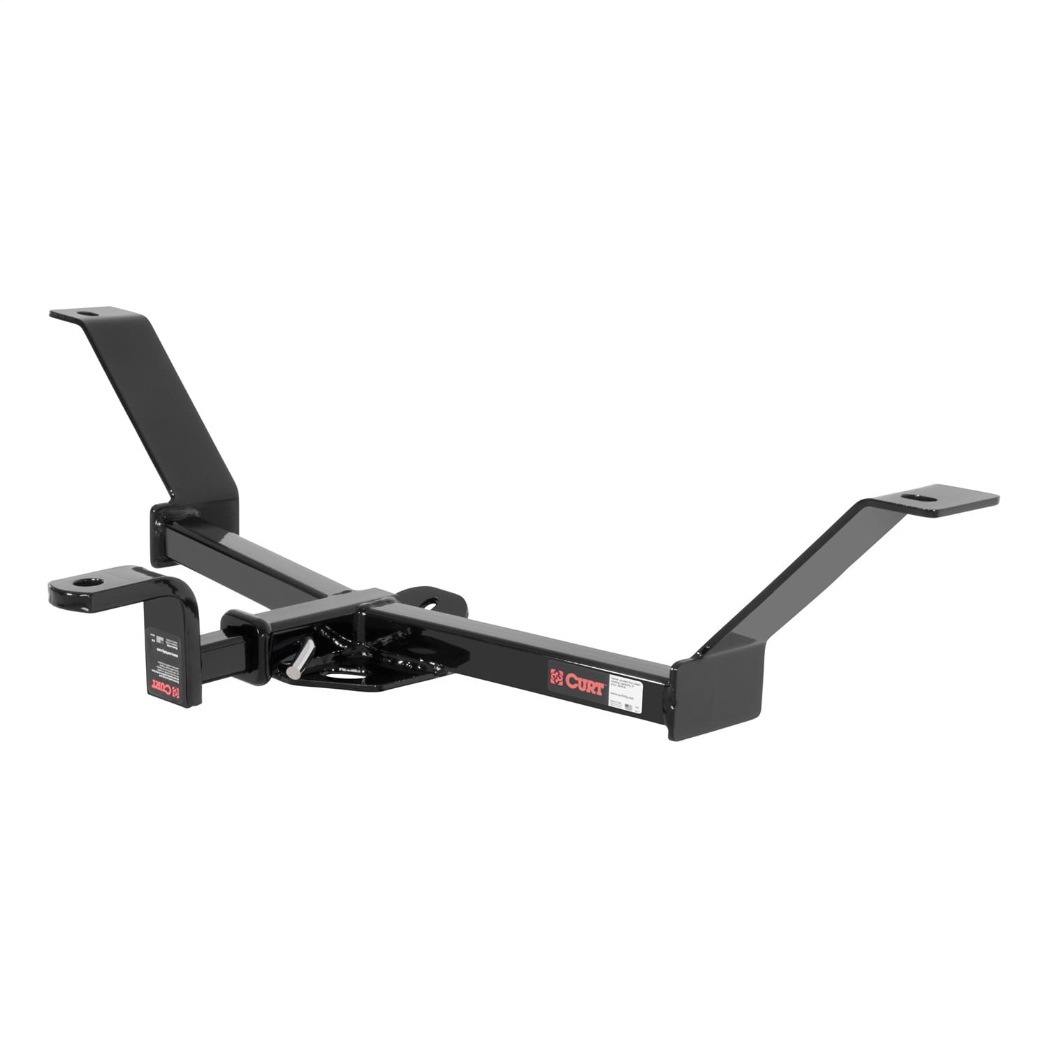 Class 1 Trailer Hitch; 1-1/4in. Ball Mount; Select Hyundai Elantra