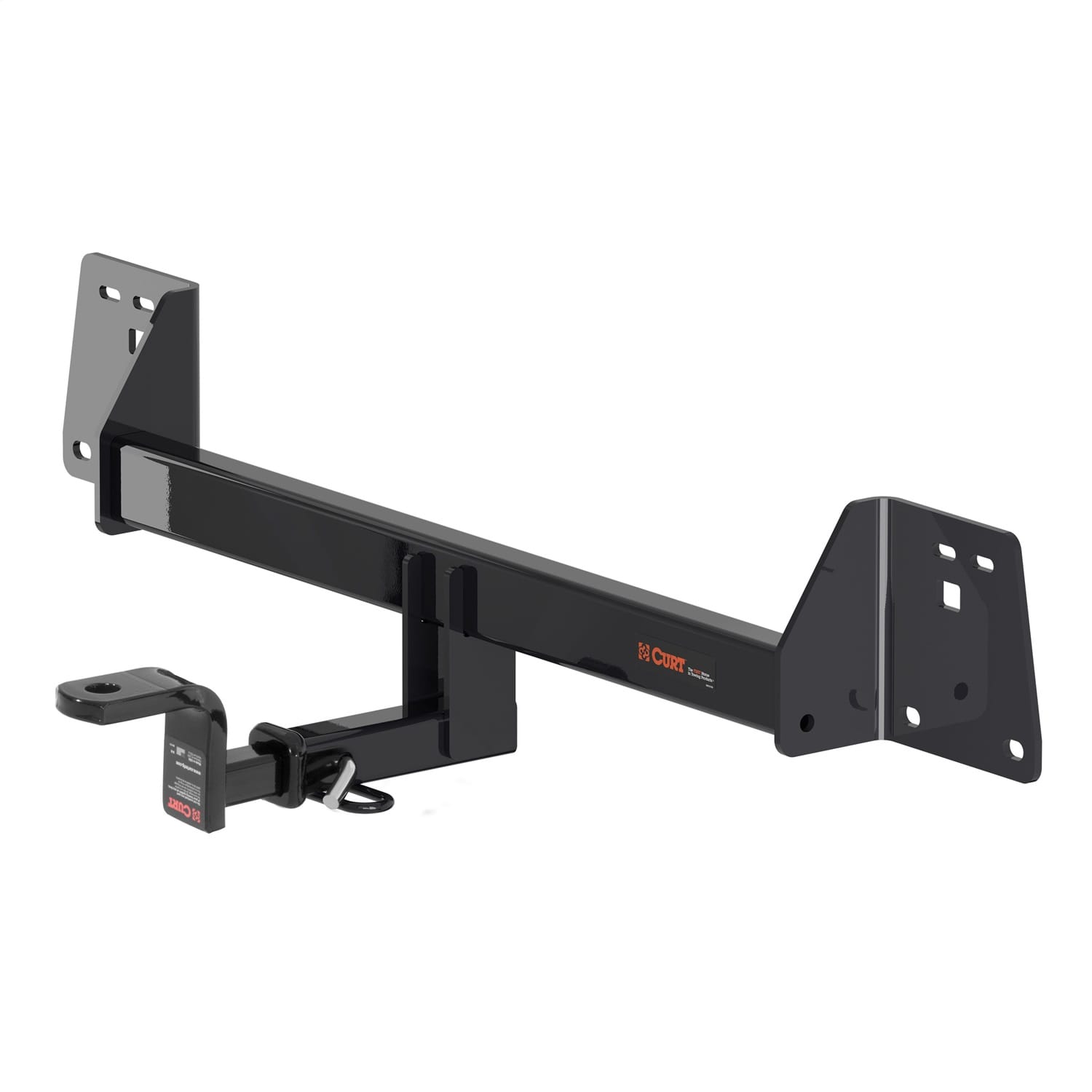 Class 1 Trailer Hitch; 1-1/4in. Ball Mount; Select Toyota Prius; Prime