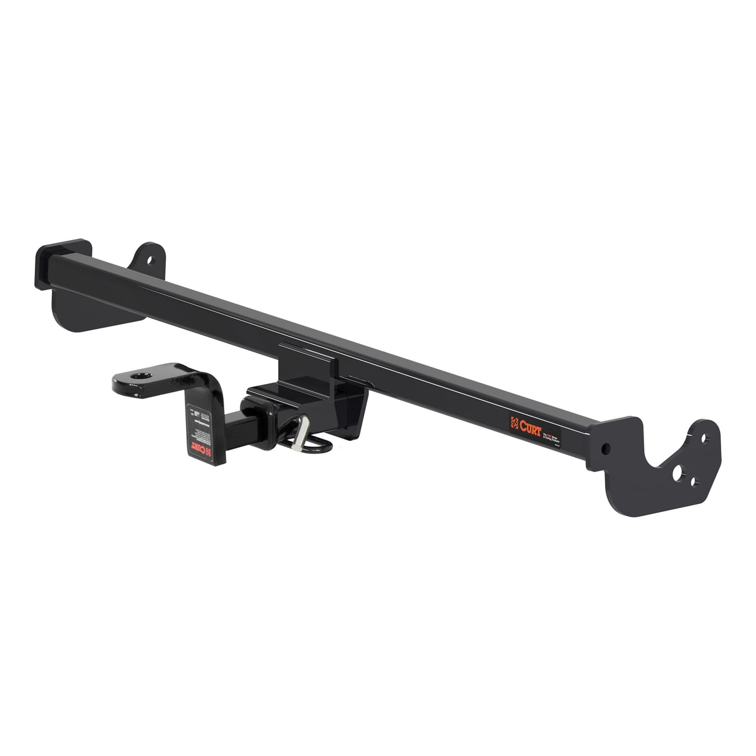 Class 1 Trailer Hitch; 1-1/4in. Ball Mount; Select Toyota Yaris