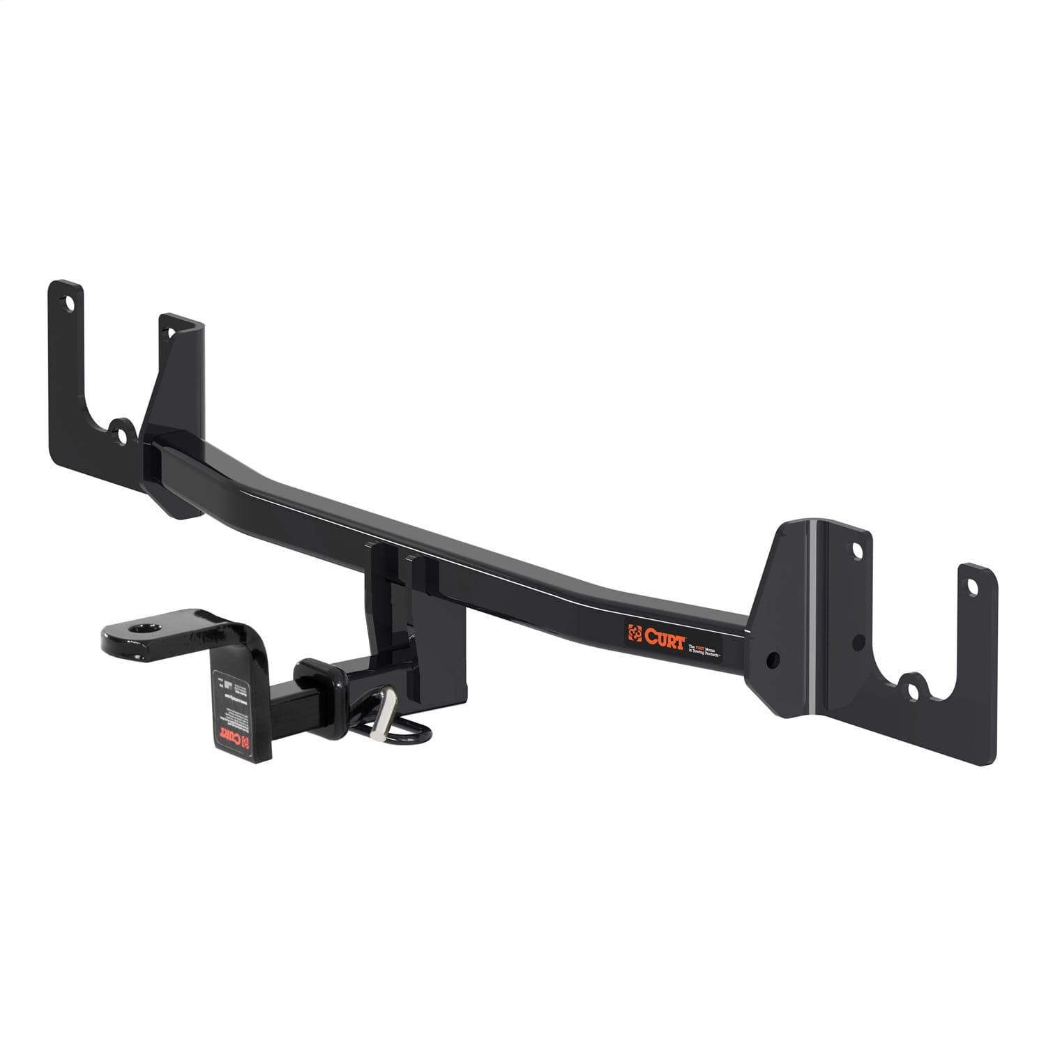 Class 1 Trailer Hitch; 1-1/4in. Ball Mount; Select Toyota Prius C