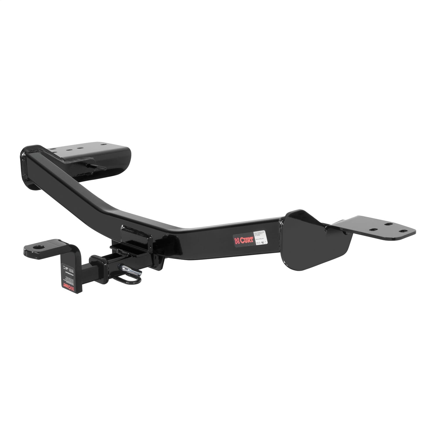 Class 1 Trailer Hitch; 1-1/4in. Ball Mount; Select Infiniti EX35; EX37; QX50