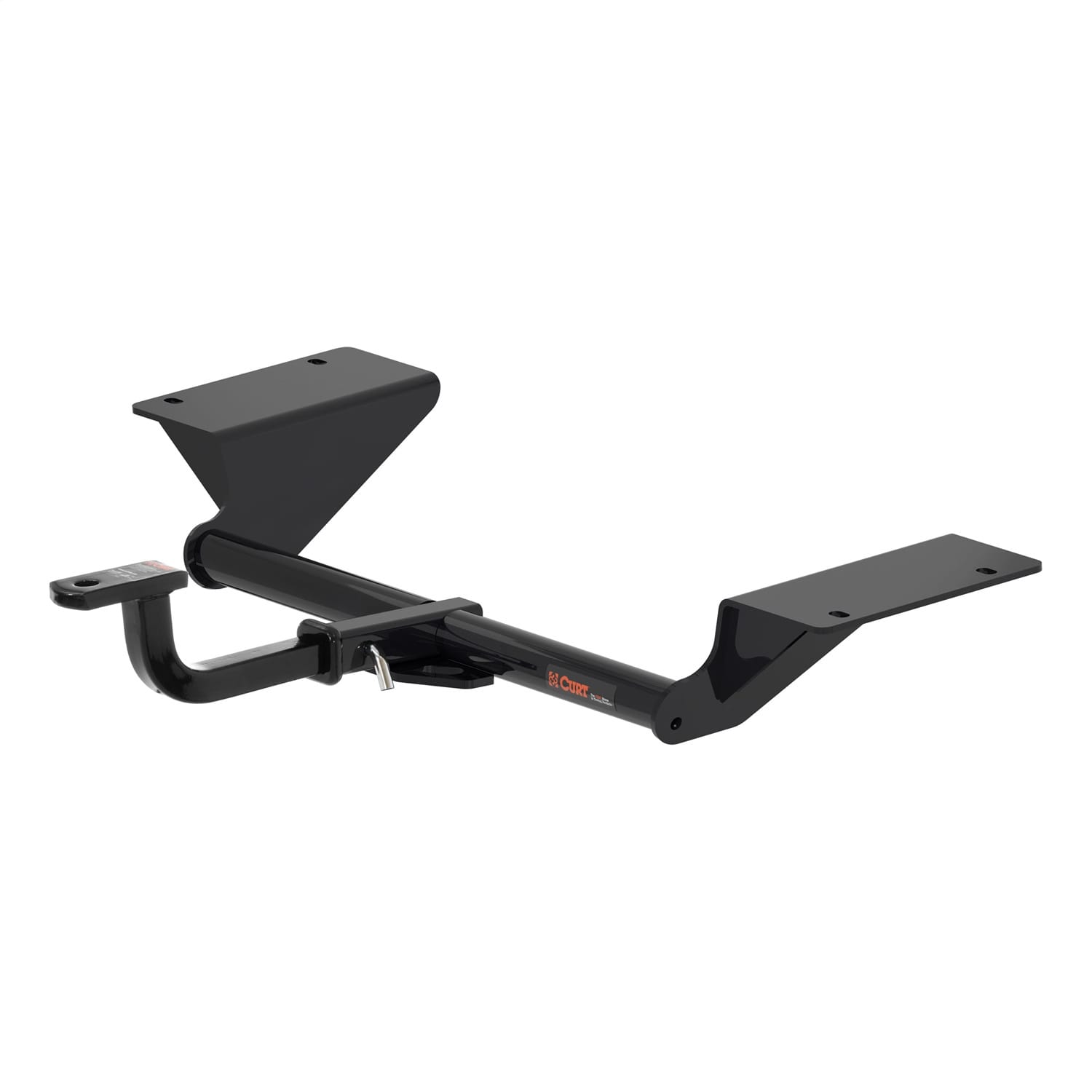 Class 1 Trailer Hitch; 1-1/4in. Ball Mount; Select Honda Accord