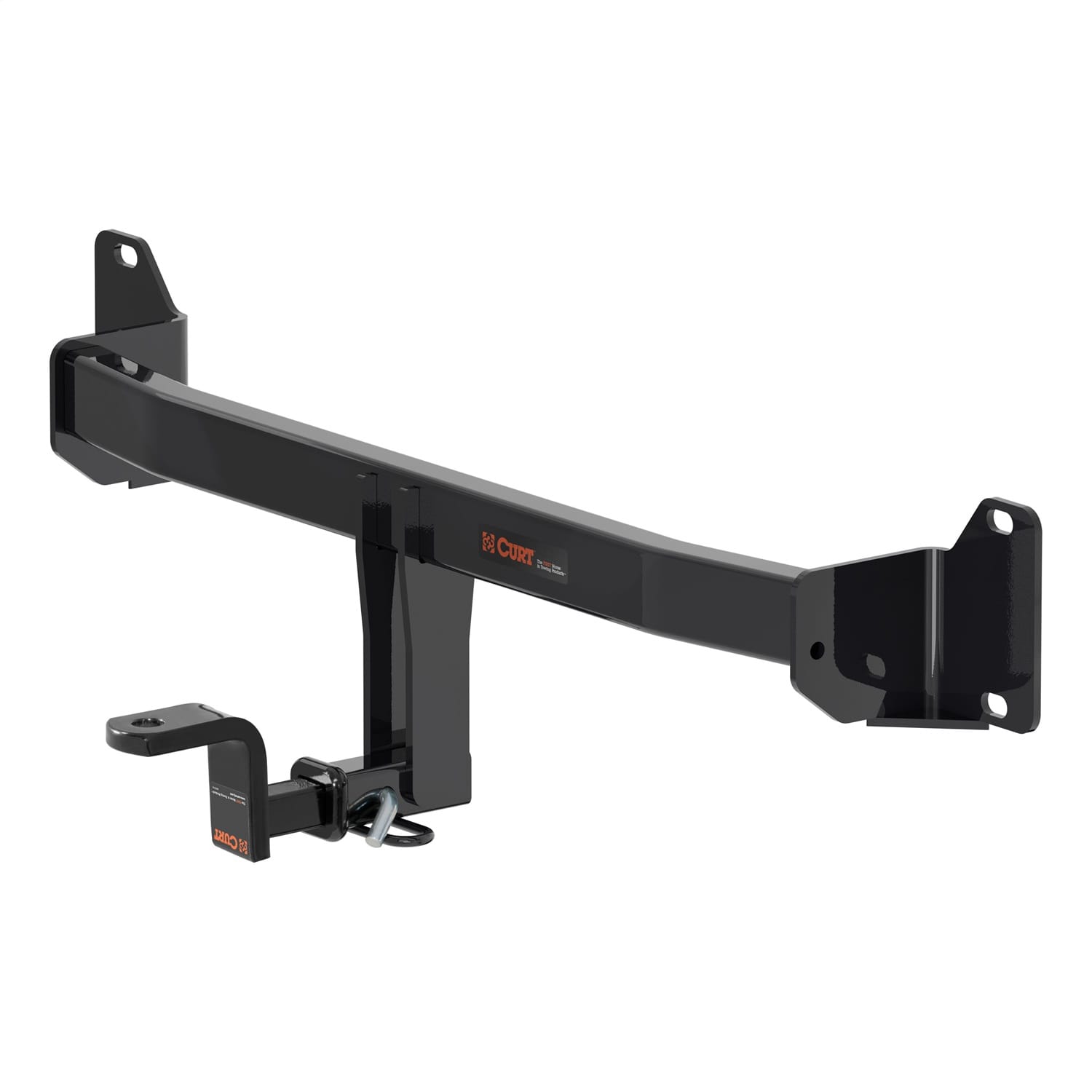Class 1 Trailer Hitch; 1-1/4in. Ball Mount; Select BMW X2