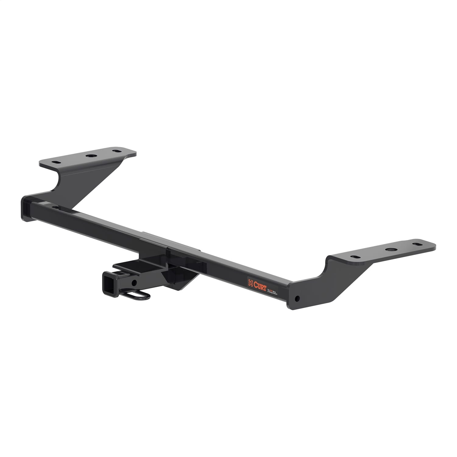 Class 1 Trailer Hitch; 1-1/4in. Receiver; Select Kia Forte (Drilling Required)