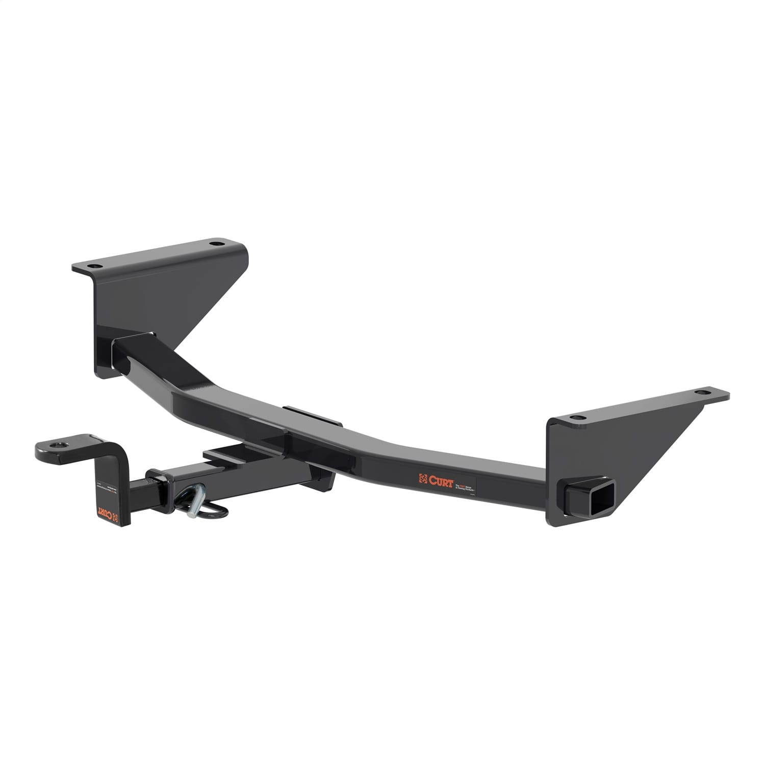Class 1 Trailer Hitch; 1-1/4in. Ball Mount; Select Mazda 3 Sedan