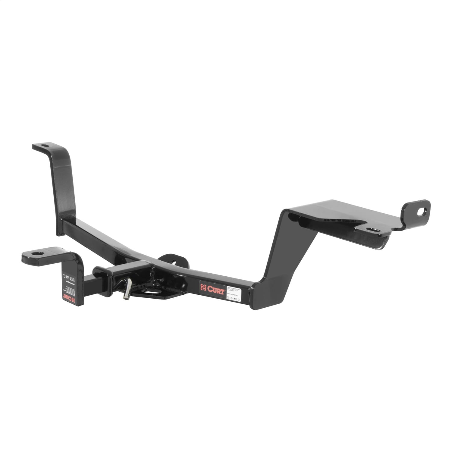 Class 1 Trailer Hitch; 1-1/4in. Ball Mount; Select Kia Spectra
