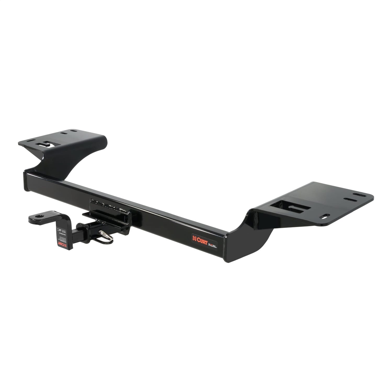 Class 2 Trailer Hitch; 1-1/4in. Ball Mount; Select Lincoln MKS