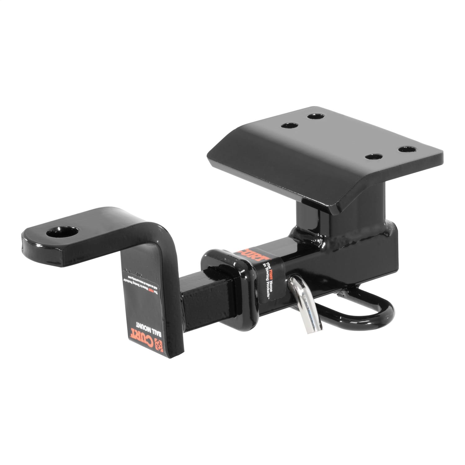 Class 2 Trailer Hitch; 1-1/4in. Ball Mount; Select Volkswagen Tiguan