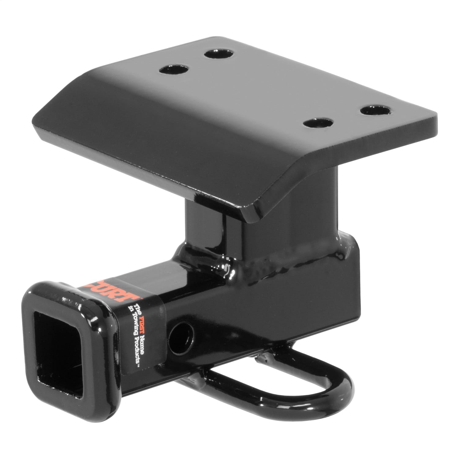 Class 2 Trailer Hitch; 1-1/4in. Receiver; Select Volkswagen Tiguan