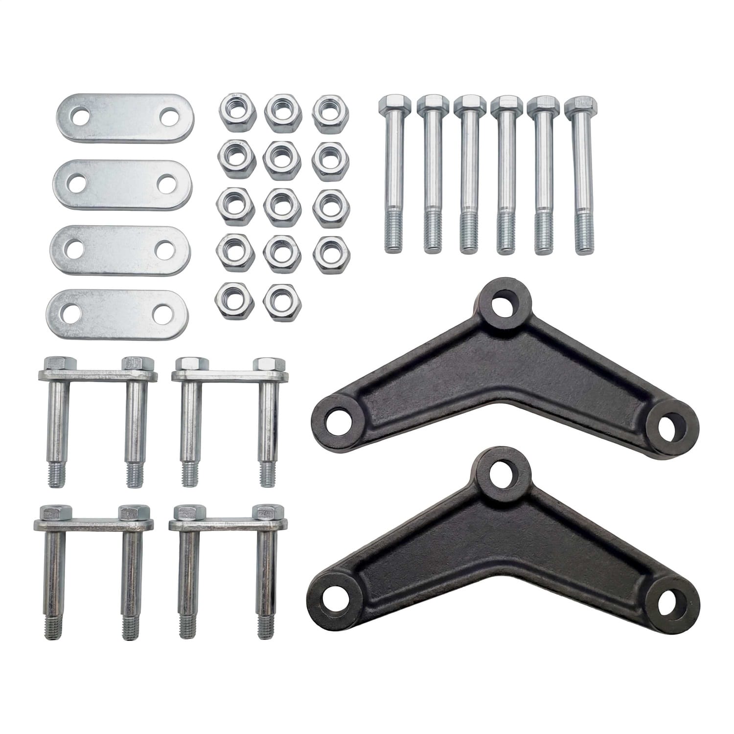 Axle Double-Eye Suspension Kit; 2;200-8;000-lb. Tandem Axles; 35in. Axle Spacing