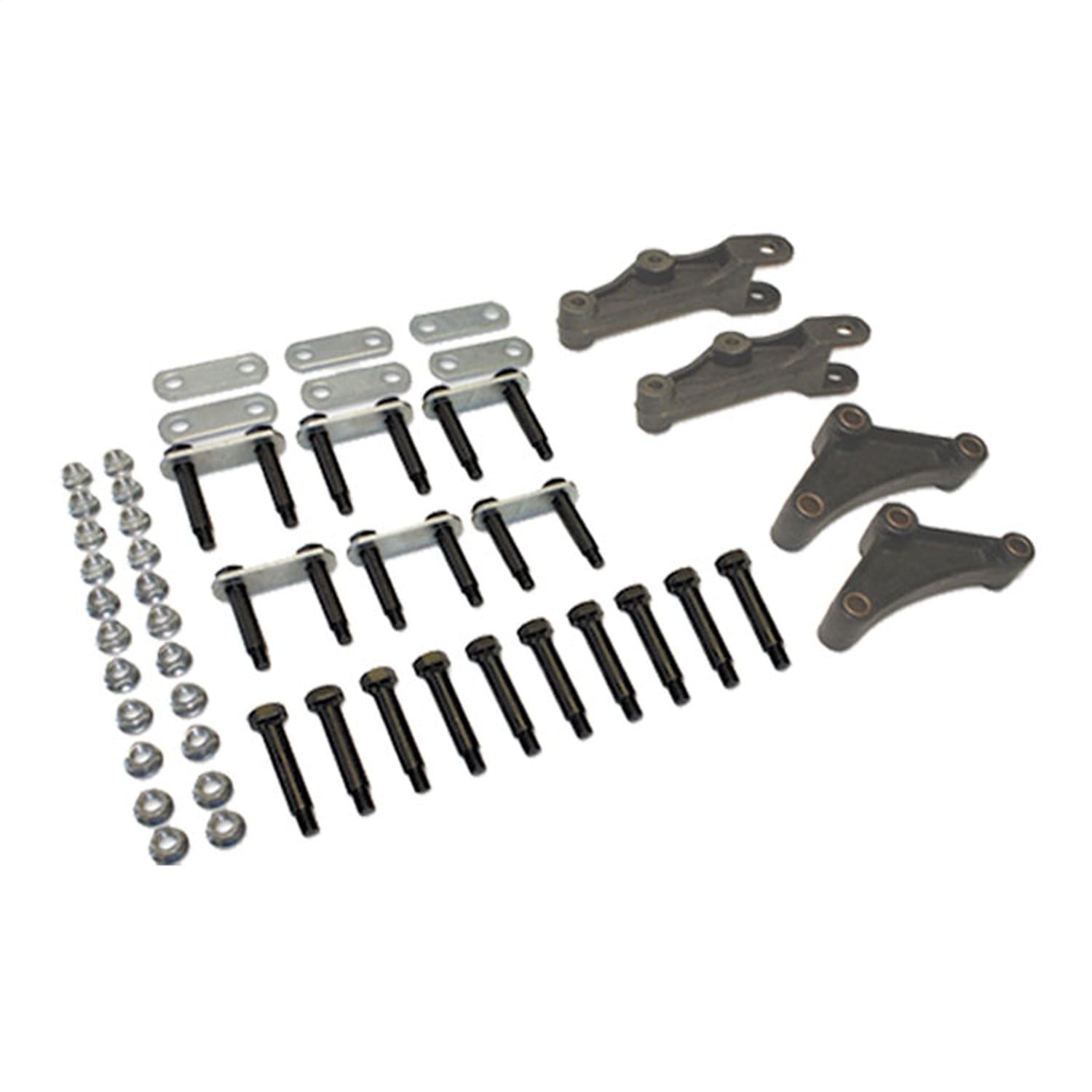 Axle Double-Eye Suspension Kit; 2;200-8;000-lb. Triple Axles; 33in. Axle Spacing