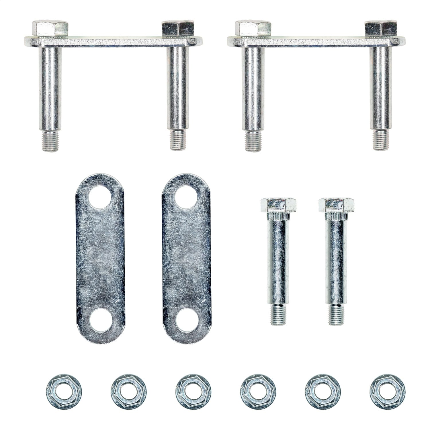 Trailer Axle Double-Eye Suspension Kit; 2;200-8;000-lb. Single Axles