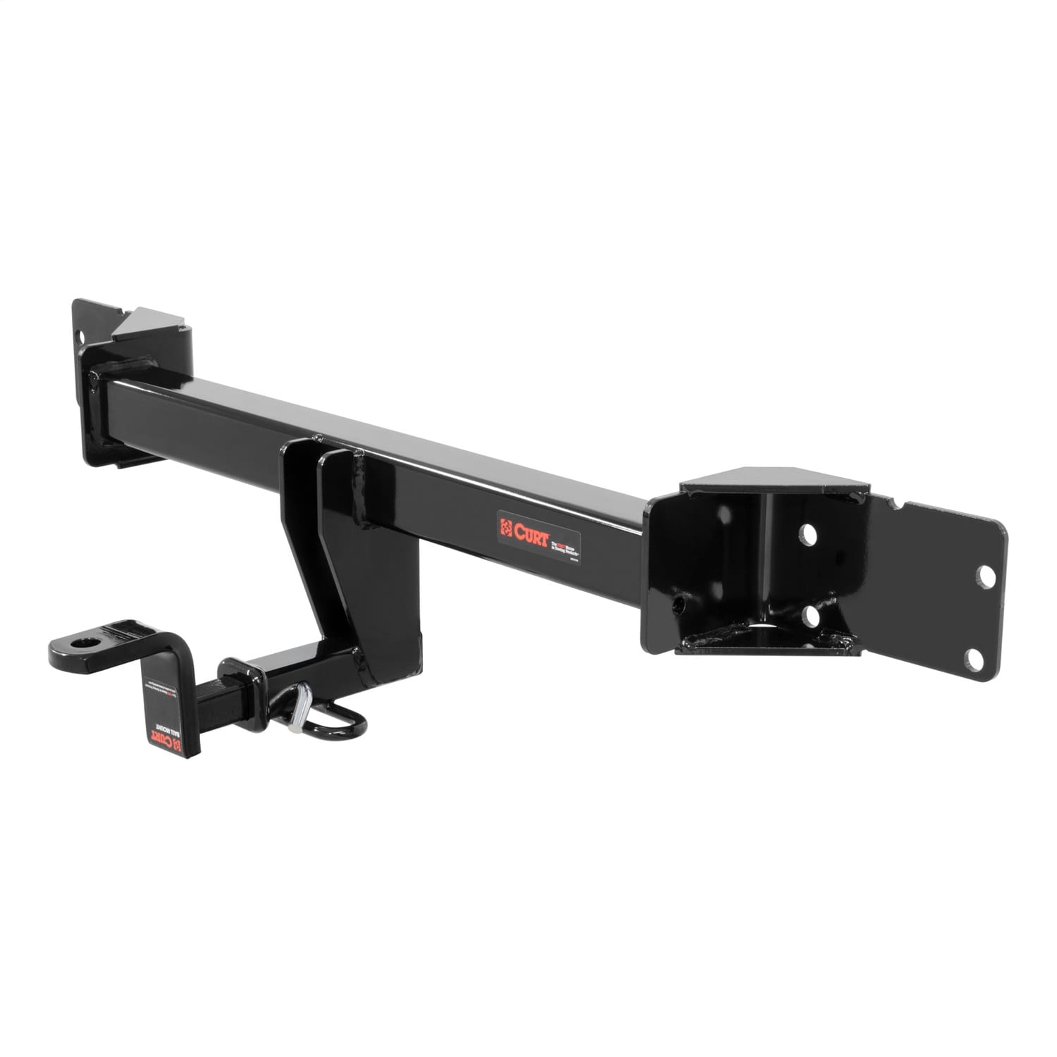 Class 2 Trailer Hitch; 1-1/4in. Ball Mount; Select Mercedes-Benz CLA250