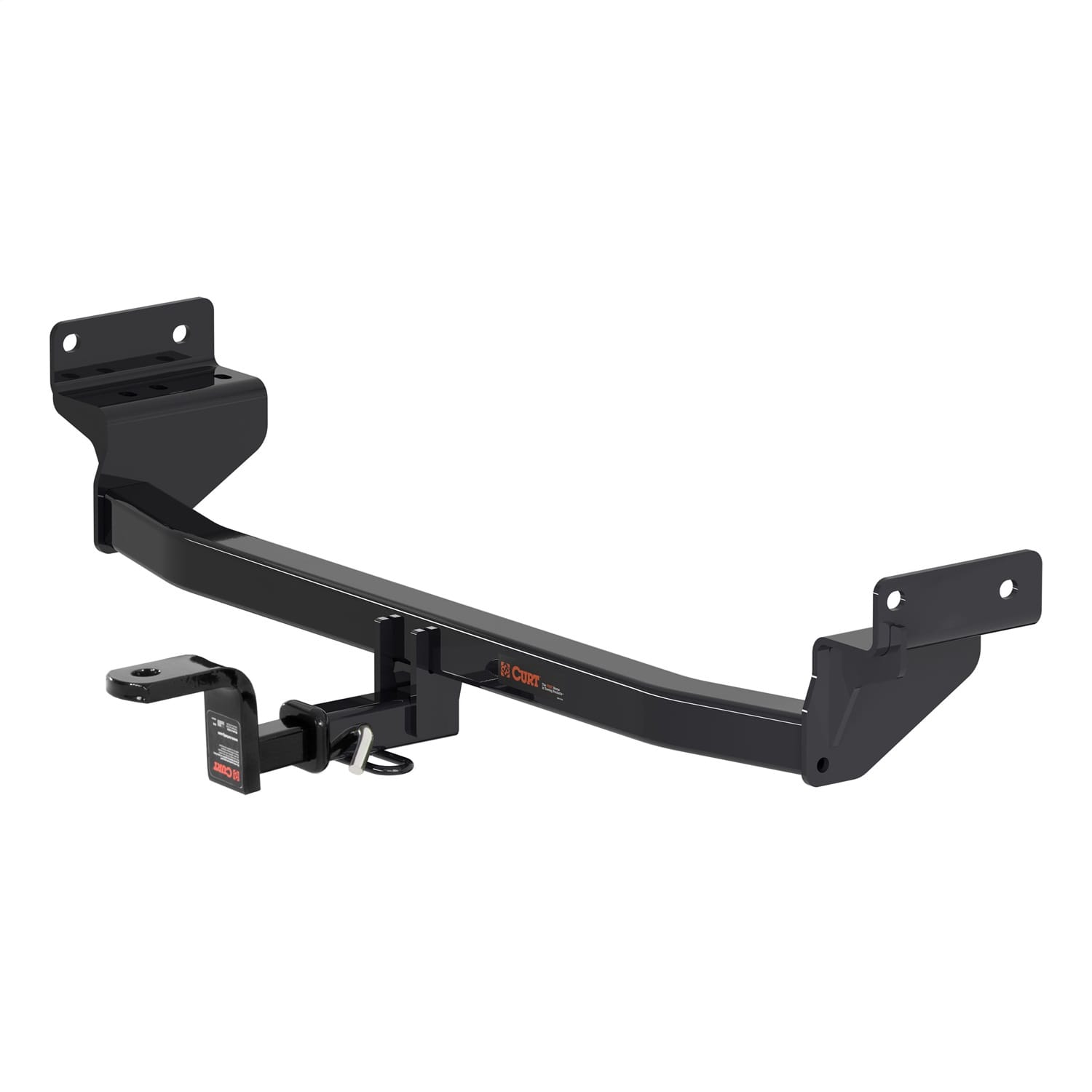 Class 2 Trailer Hitch; 1-1/4in. Ball Mount; Select Kia Niro (Except Plug-In)