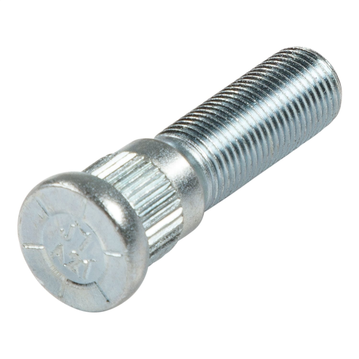 Wheel Lug Stud-1/2in.-20 x 2in.; Zinc