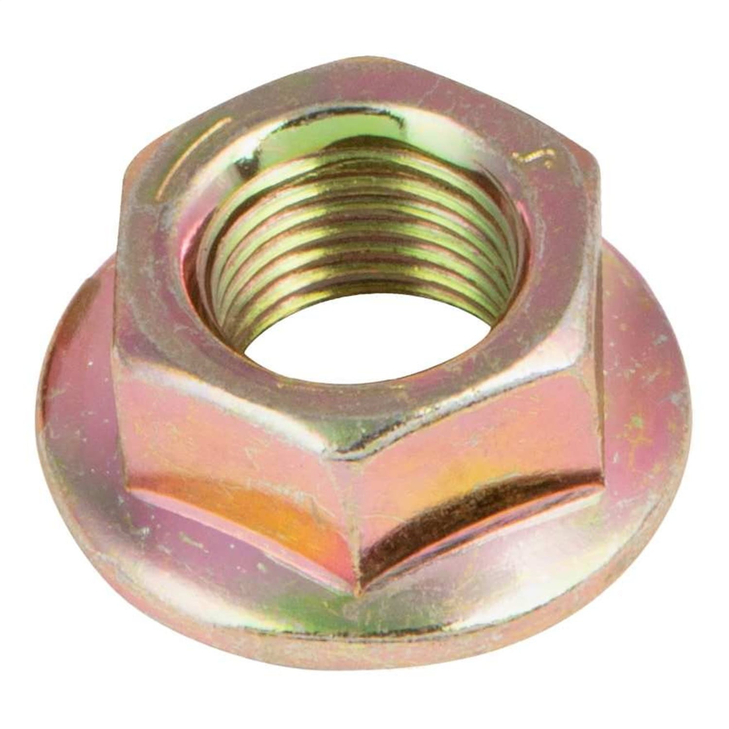 Hex Flange Nut for Axle U-Bolt; 3;500-4;400-lb. Axles; 1/2in.-20 Thread Size