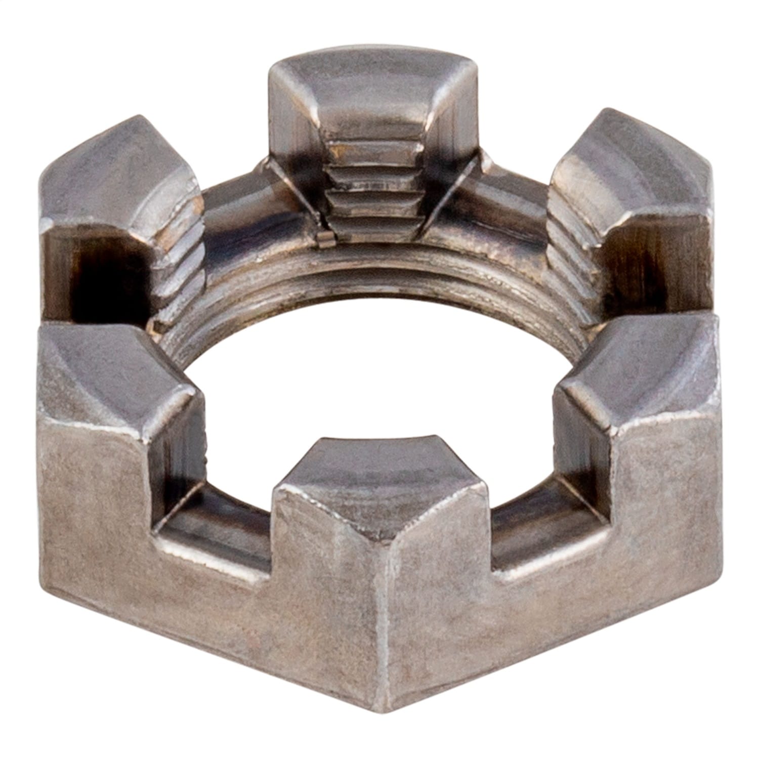 1in. Spindle Nut-6-Slot Castle