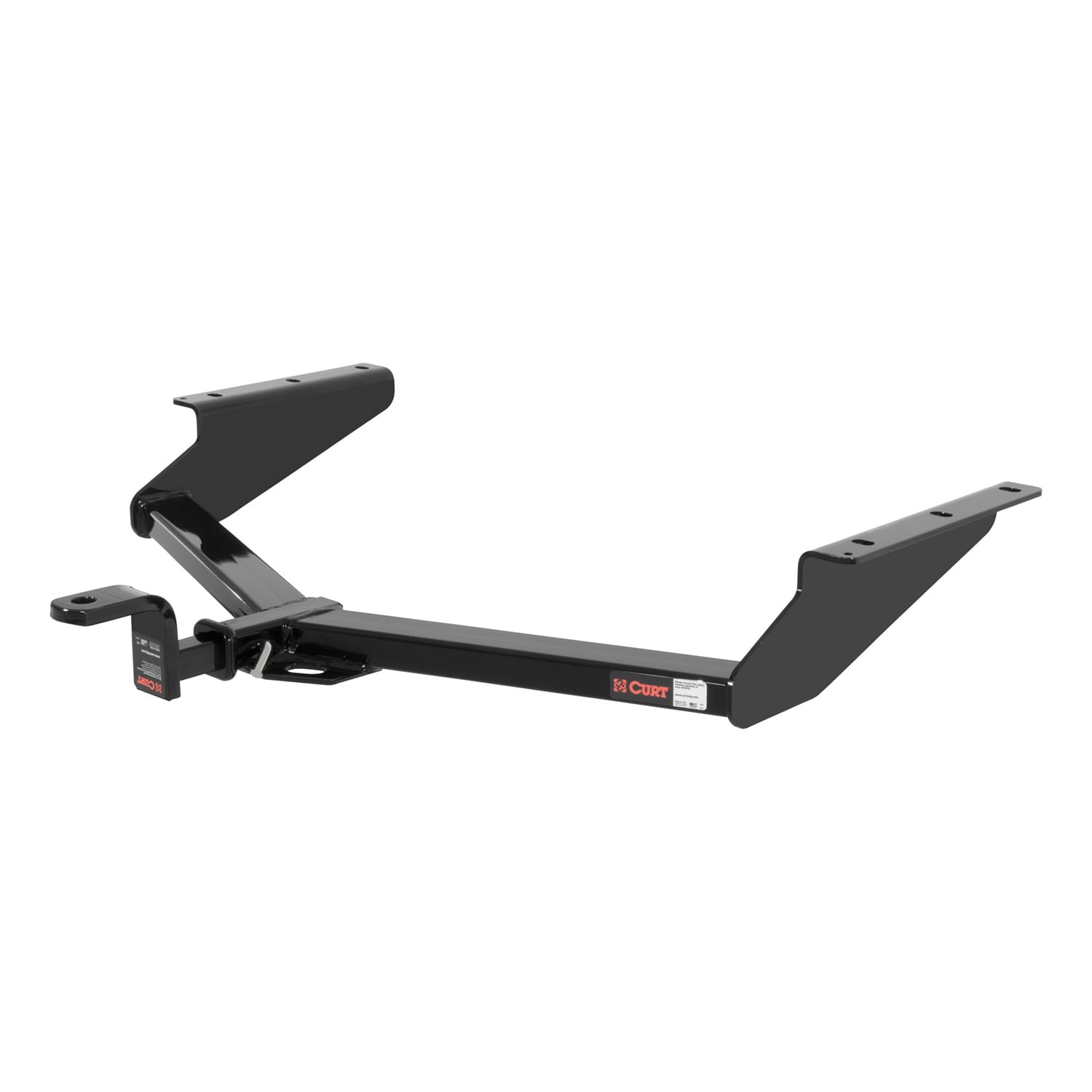 Class 2 Trailer Hitch; 1-1/4in. Ball Mount; Select Jeep Liberty
