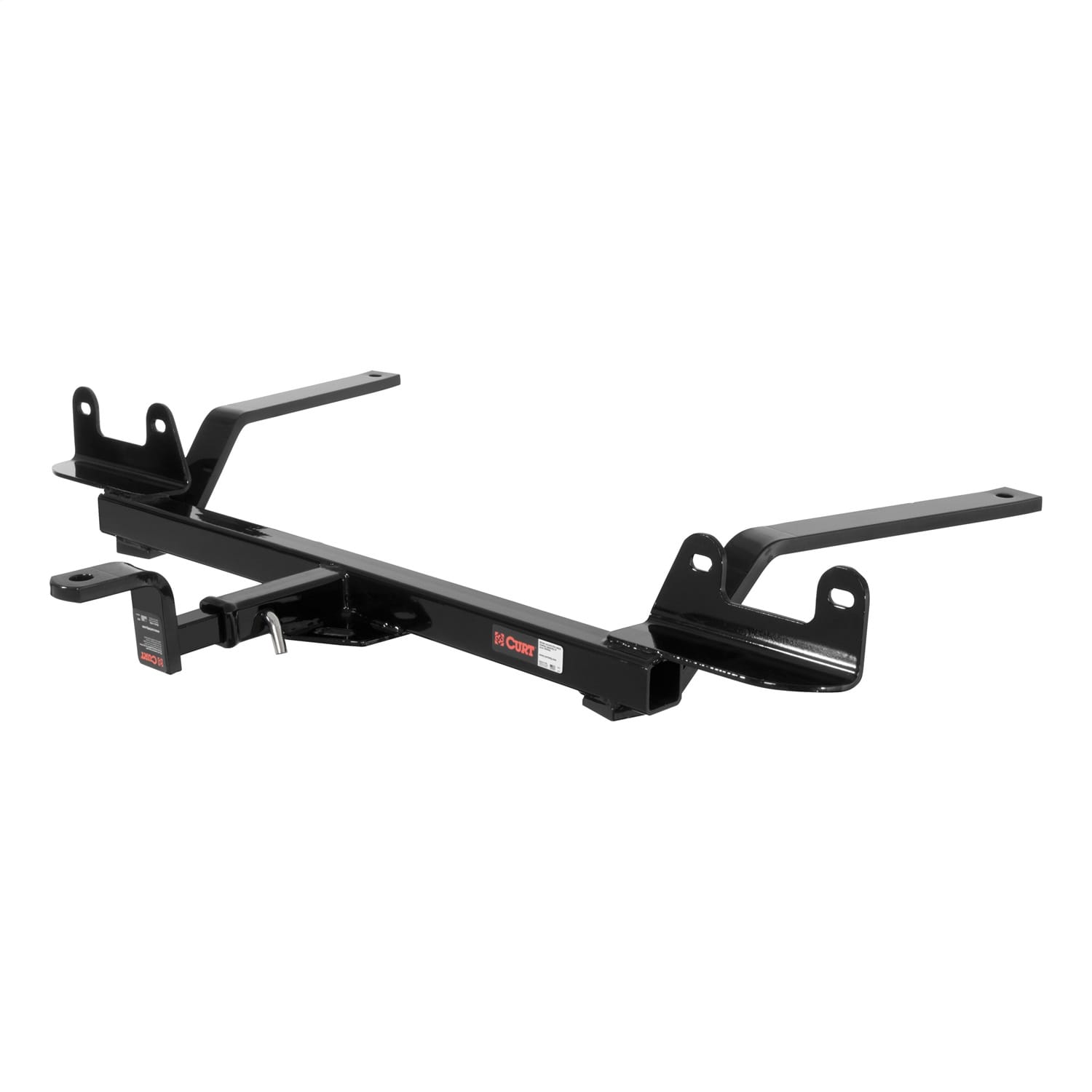 Class 2 Trailer Hitch; 1-1/4in. Ball Mount; Select Chevrolet Malibu