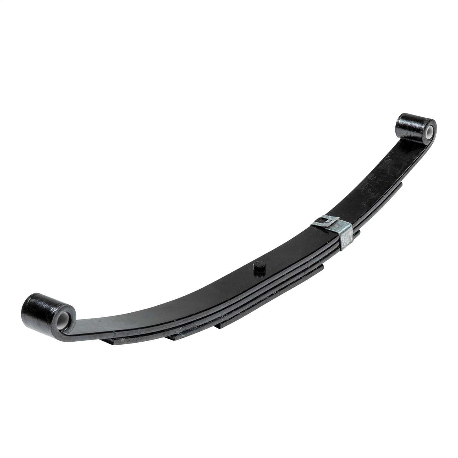Trailer Double-Eye Leaf Spring; 1;750-lb. Spring Capacity; 4-Leaf