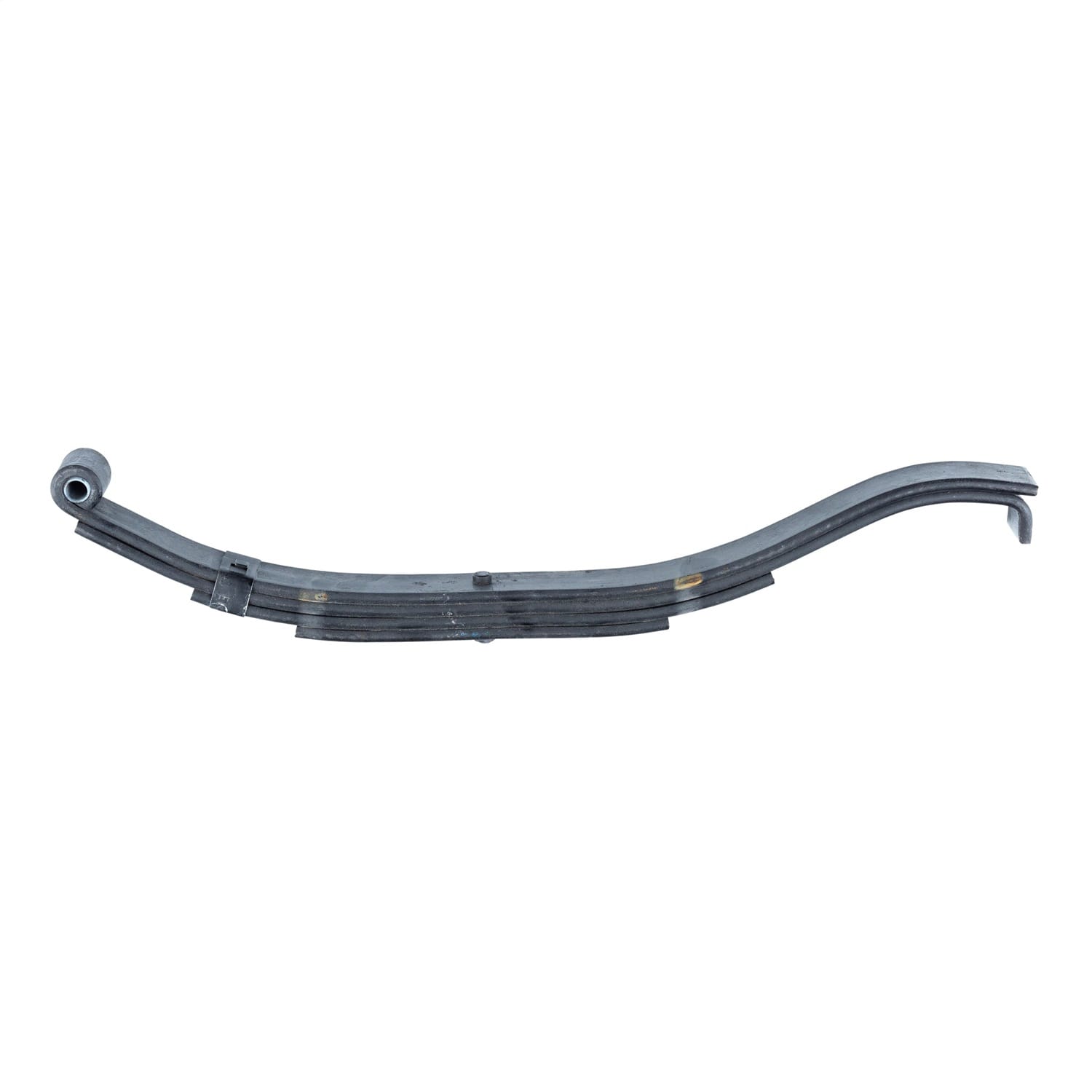 Trailer Slipper Spring; 2;500-lb.; 4-Leaf; 2in. Wide x 26-7/8in. Long Eye-to-Eye
