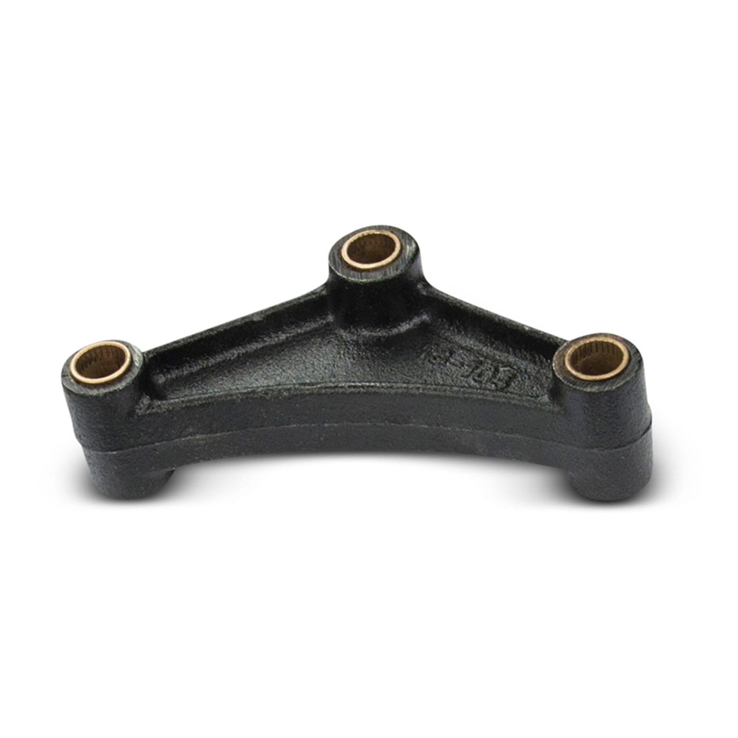 Double-Eye Leaf Spring Trailer Equalizer; 1-3/4in. Spring Width; 33in. Axle Spac