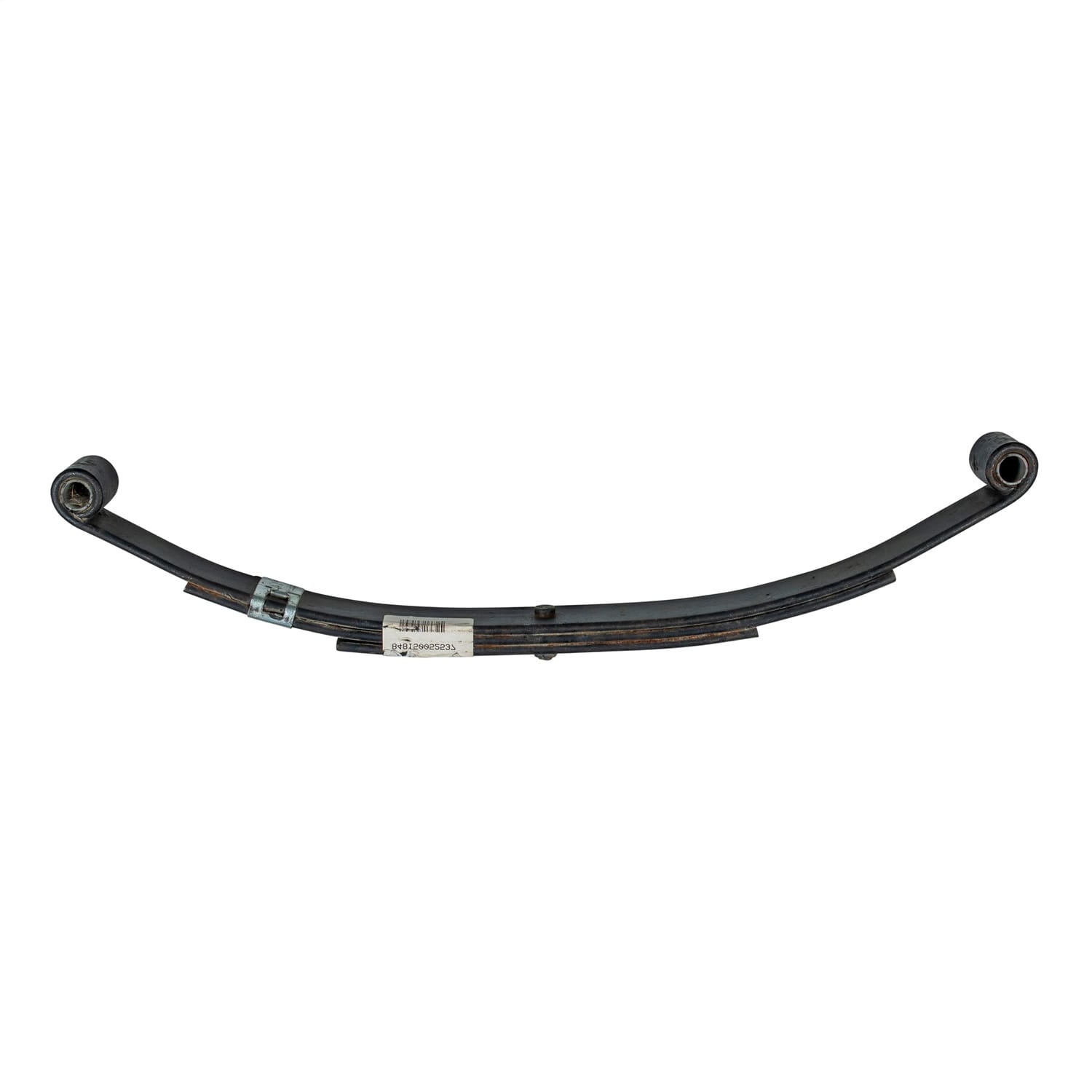 Trailer Double-Eye Leaf Spring; 1;000-lb. Capacity; 3-Leaf