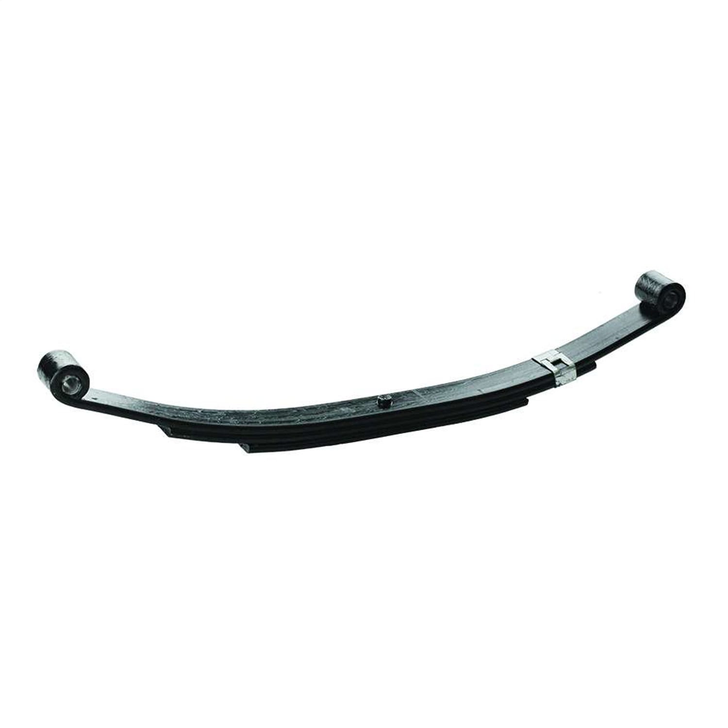 Trailer Double-Eye Leaf Spring; 1;250-lb. Capacity; 3-Leaf