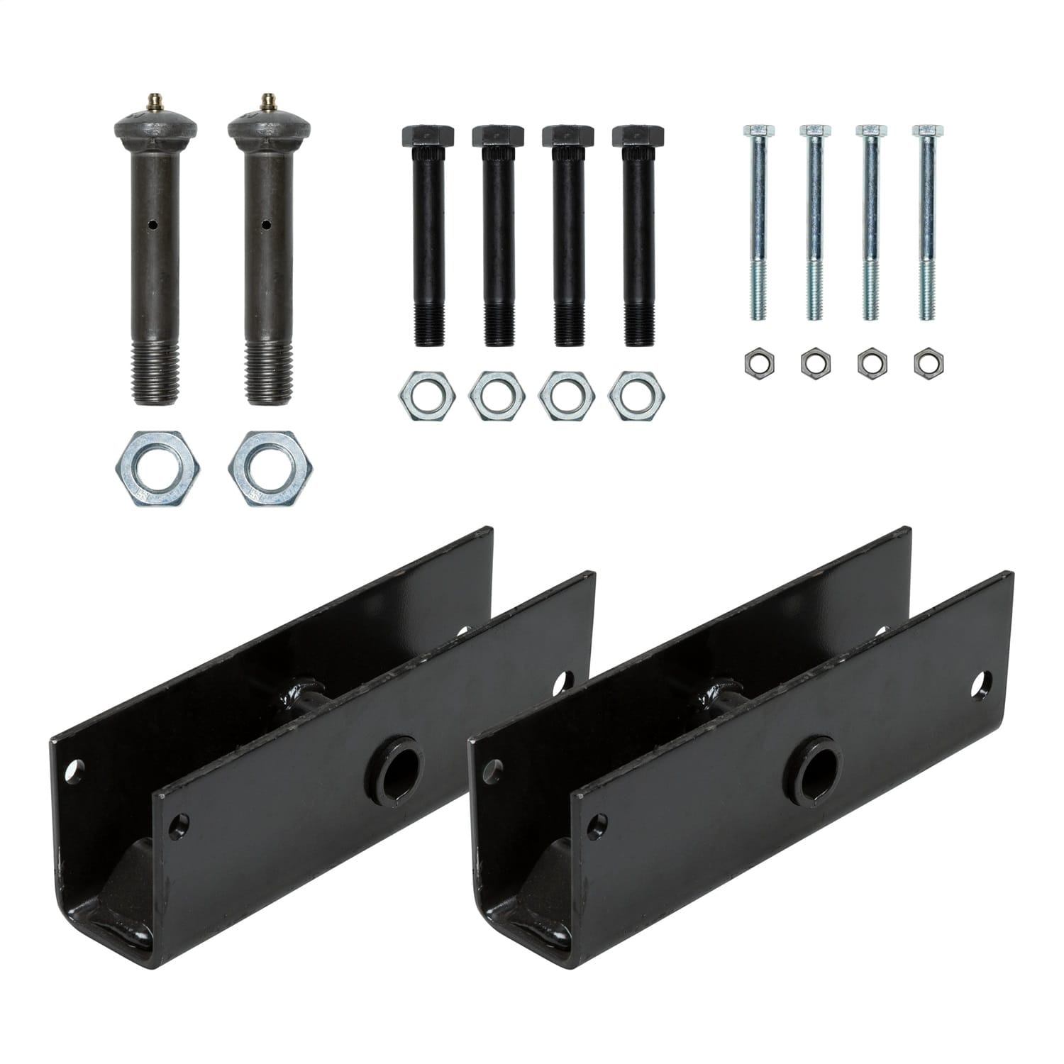 Axle Slipper Suspension Kit; 3;500-8;000-lb. Tandem Axles; 33-1/2in. Axle Spacin