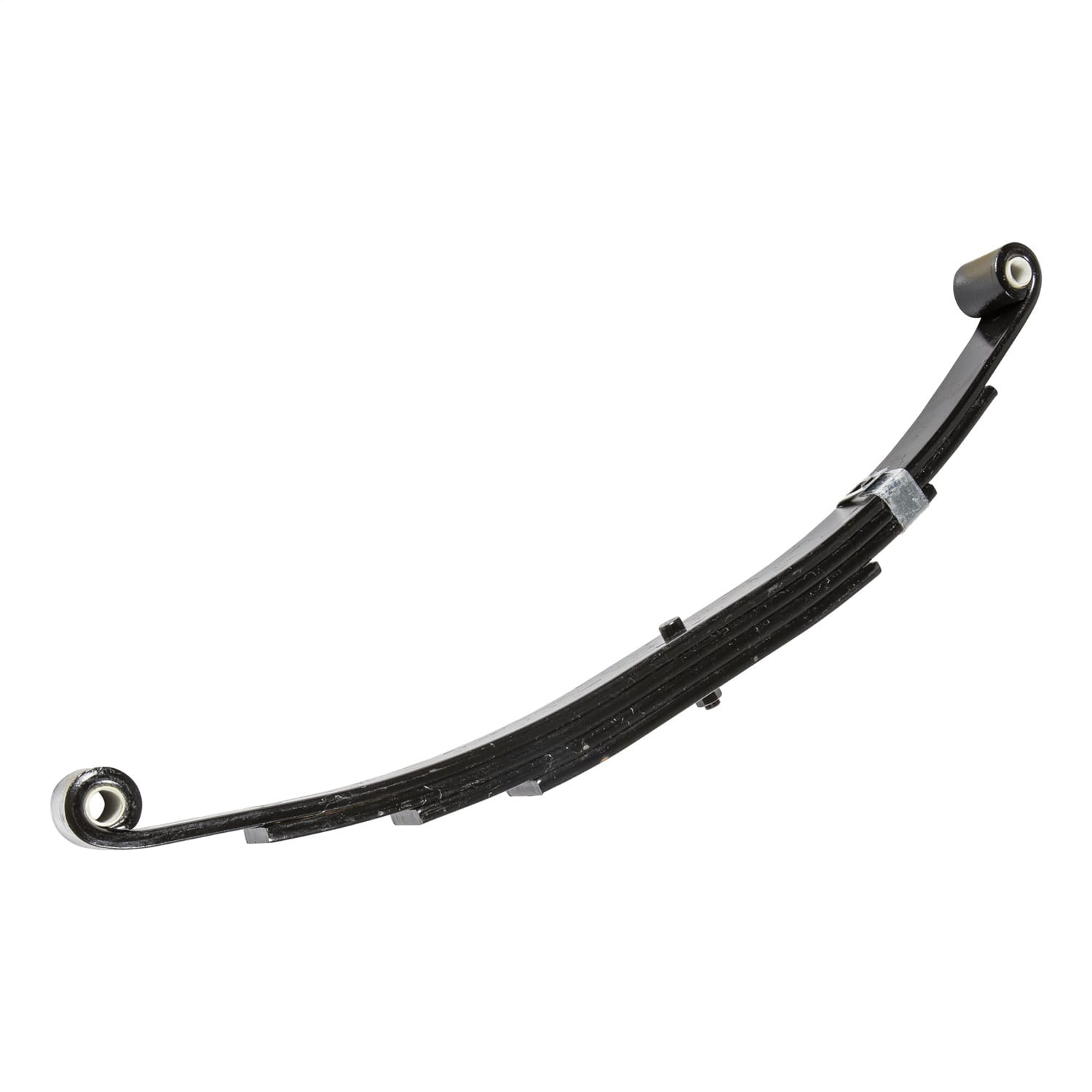Trailer Double-Eye Leaf Spring; 2;200-lb. Capacity; 4-Leaf