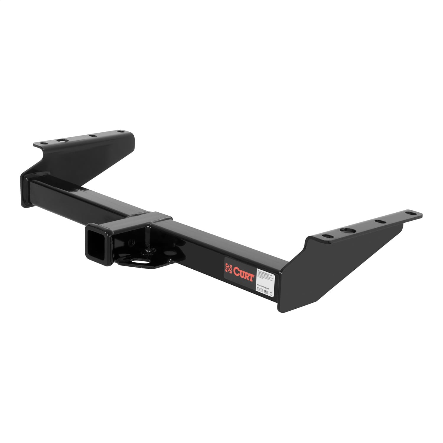 Class 3 Hitch; 2in.; Select Cadillac; Chevrolet; GMC Trucks (Square Tube Frame)
