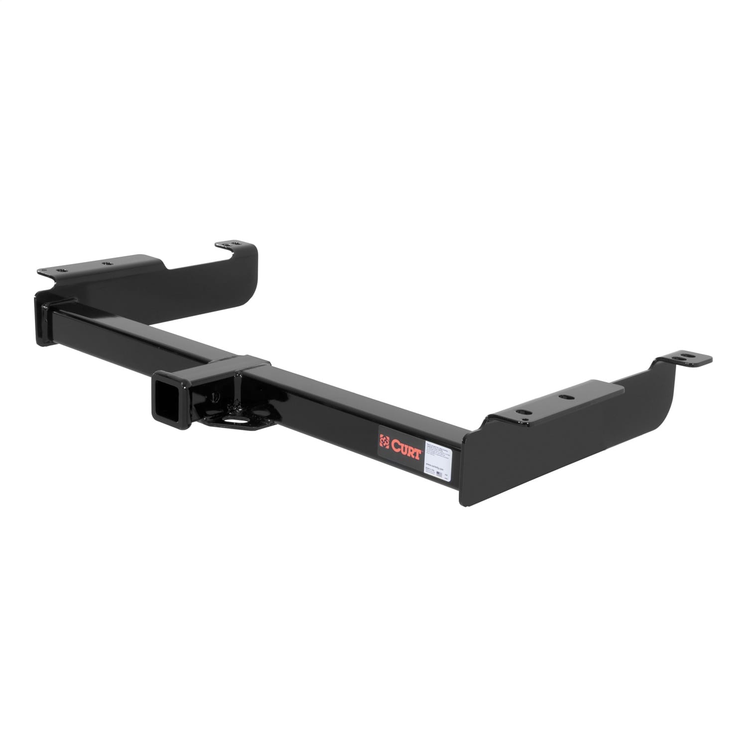 Class 3 Trailer Hitch; 2in. Receiver; Select Chevrolet Express; GMC Savana