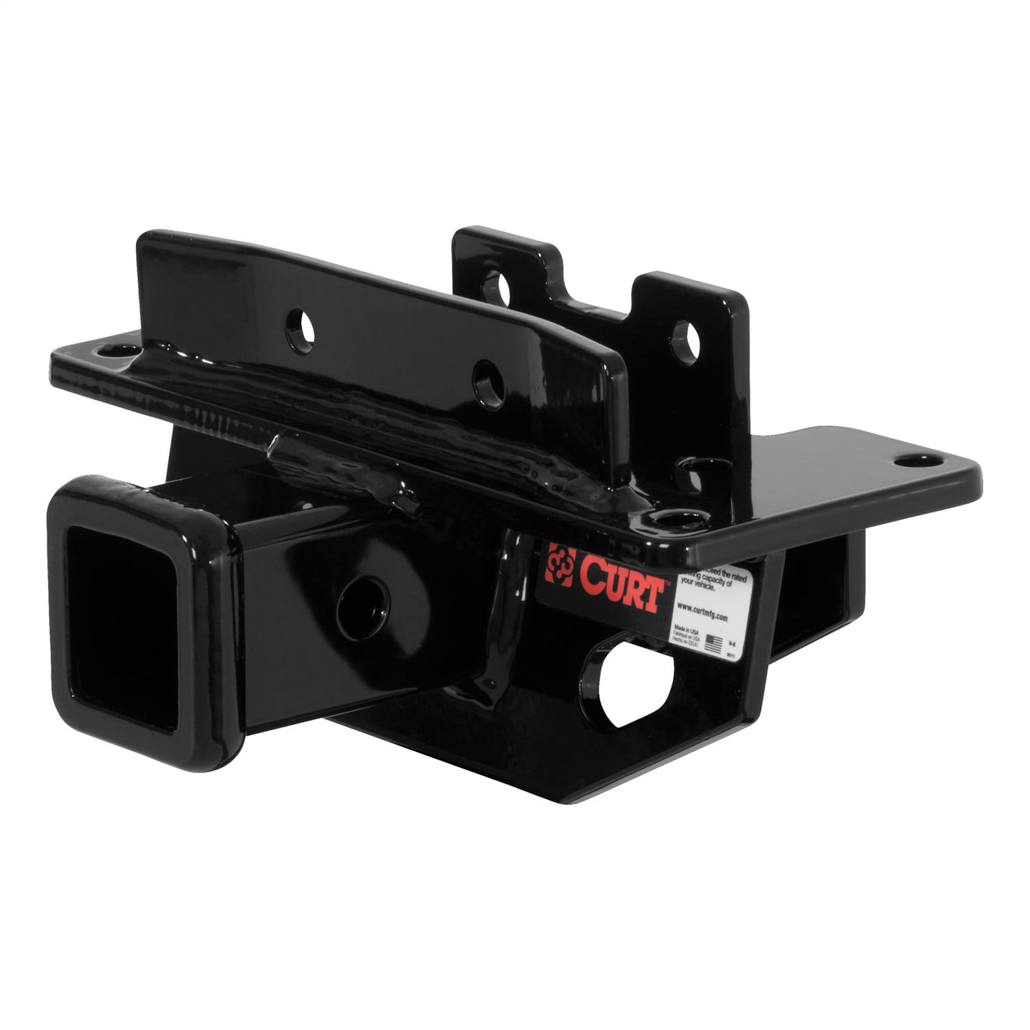 Class 3 Hitch; 2in.; Select Dodge Durango; Chrysler Aspen (Concealed; Drilling)