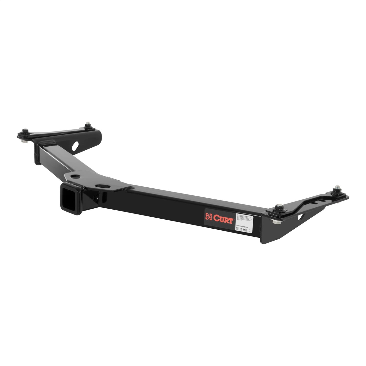 Class 3 Trailer Hitch; 2in. Receiver; Select Toyota 4Runner (Square Tube Frame)