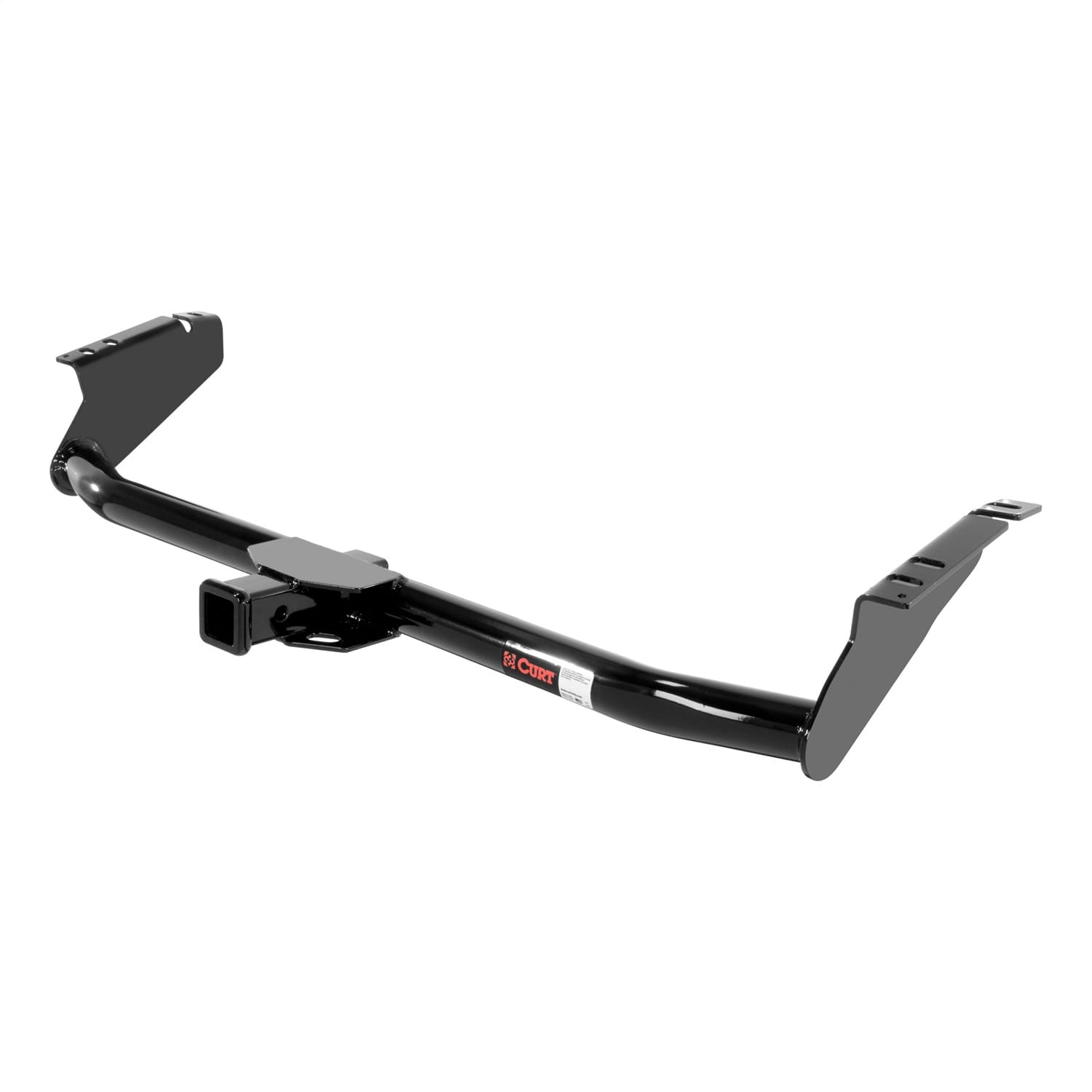 Class 3 Trailer Hitch; 2in. Receiver; Select Toyota Sienna (Exposed Main Body)