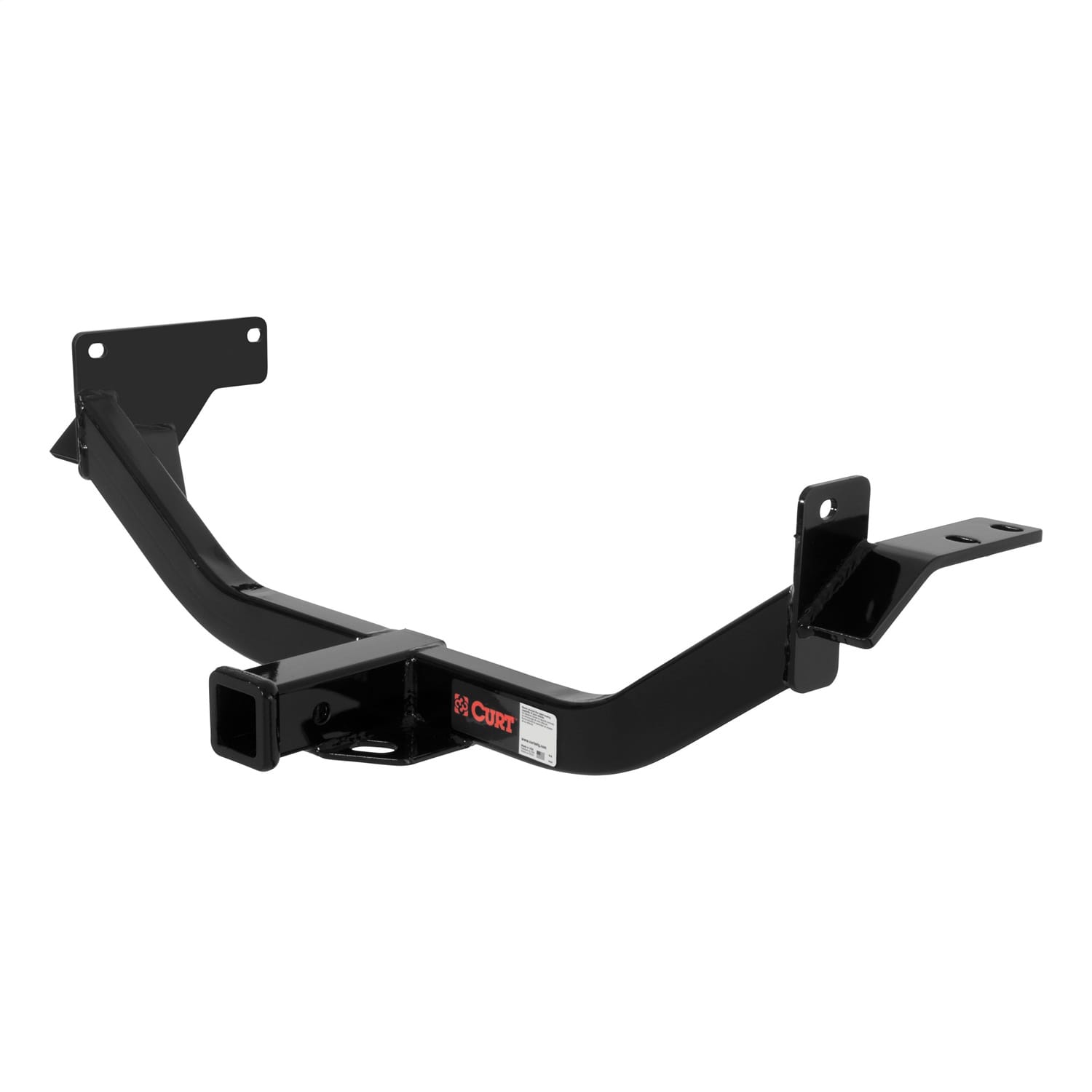 Class 3 Trailer Hitch; 2in. Receiver; Select Mitsubishi Endeavor