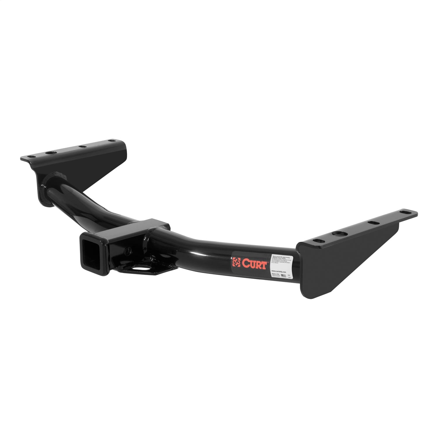 Class 3 Hitch; 2in.; Select Cadillac; Chevrolet; GMC SUVs (Round Tube Frame)