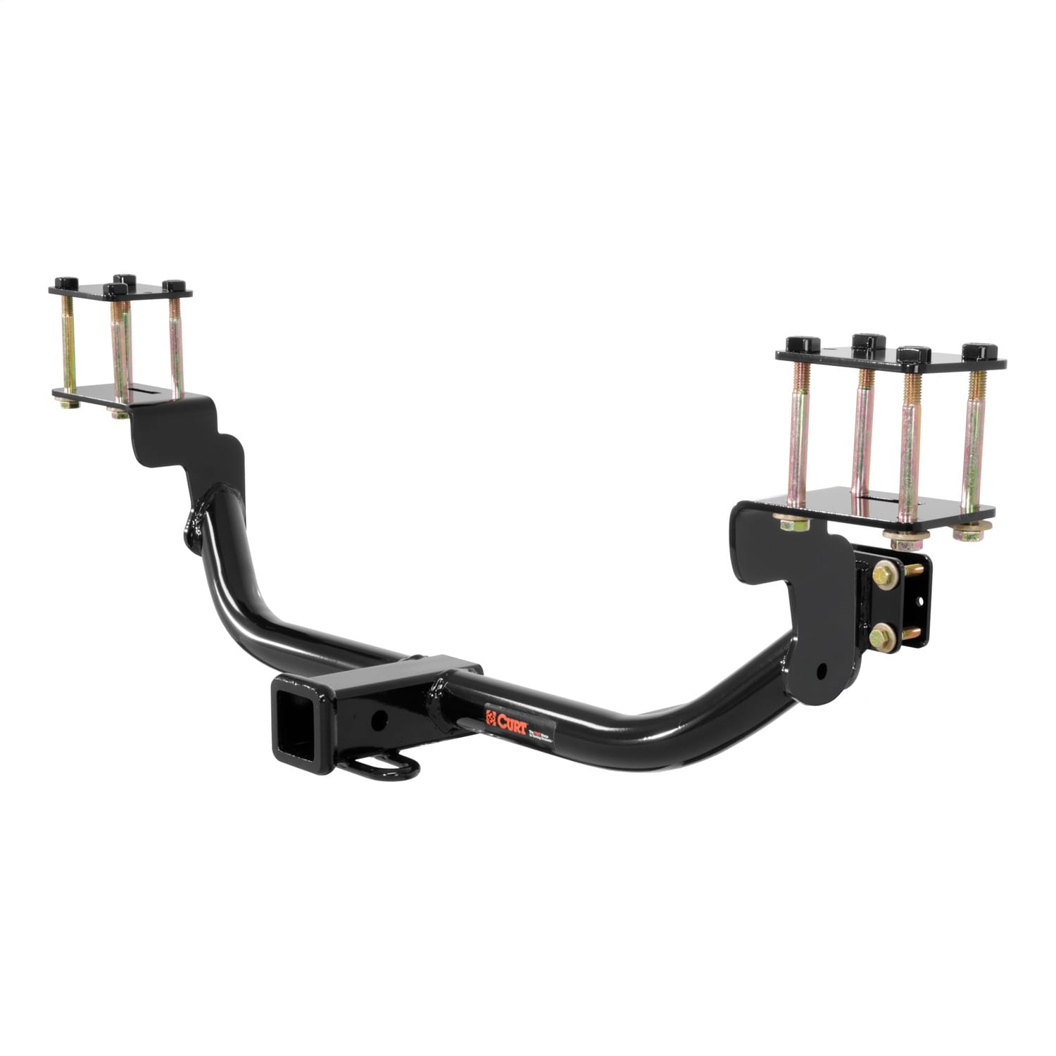 Class 3 Trailer Hitch; 2in. Receiver; Select Mercedes-Benz GLK250