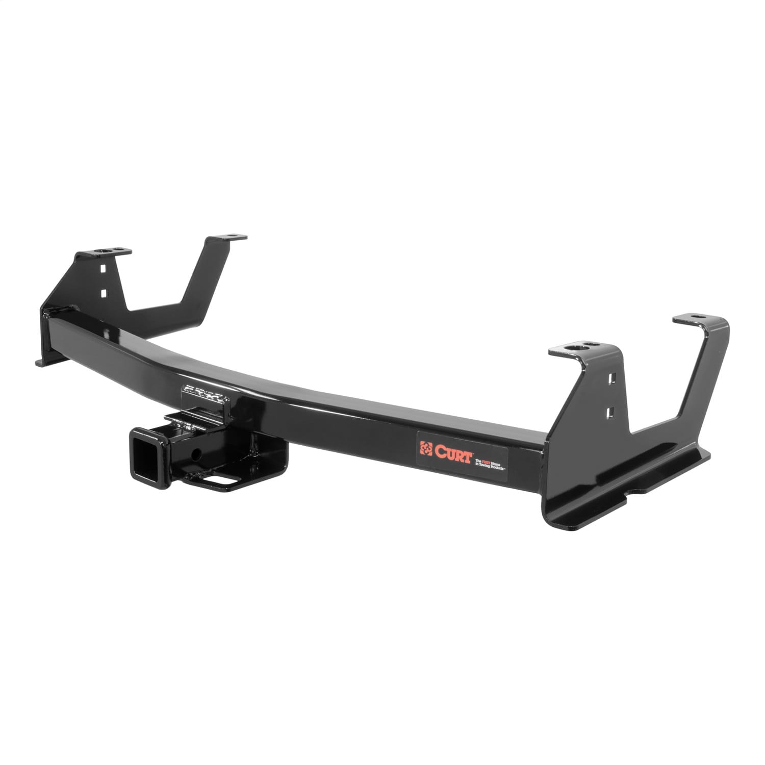 Class 3 Hitch; 2in.; Select Chevrolet Silverado; GMC Sierra 2500; 3500 HD
