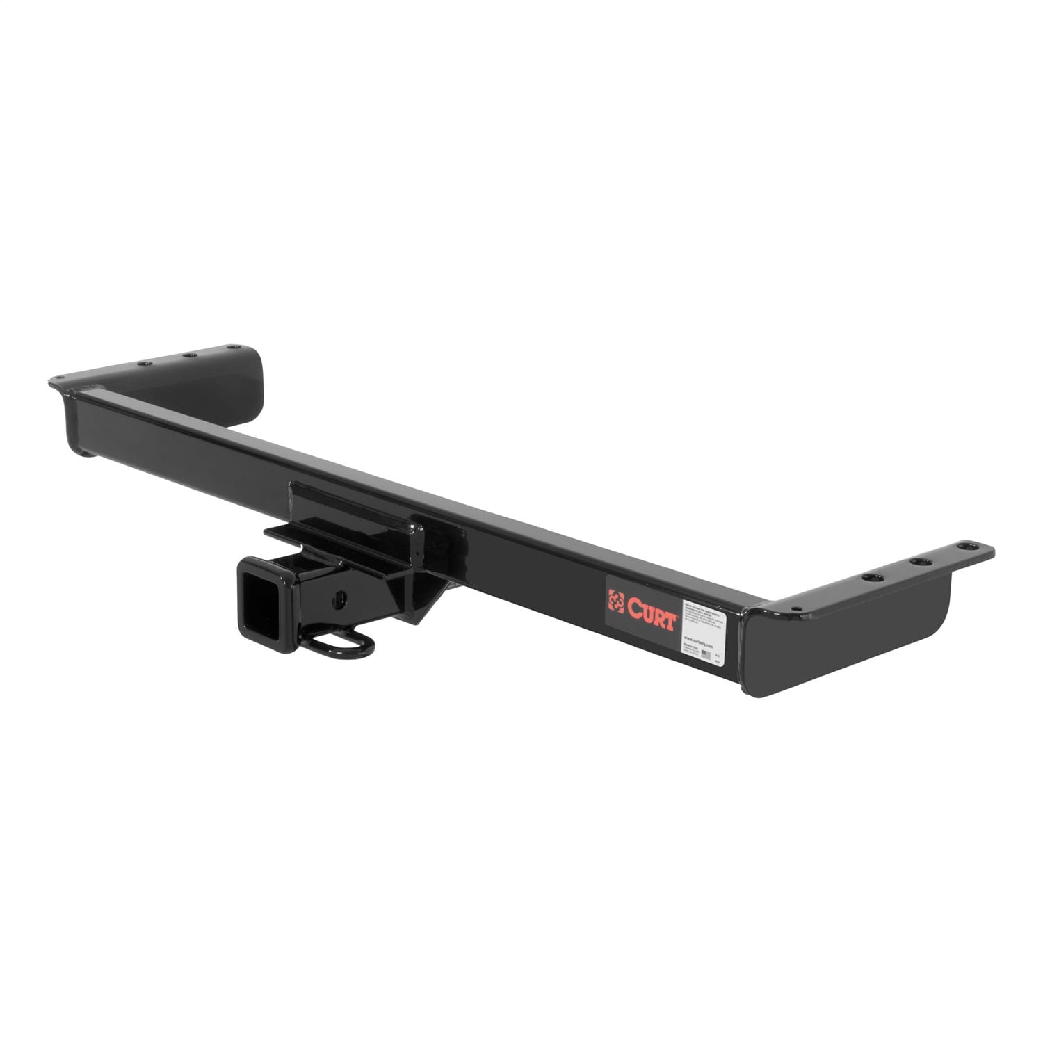 Class 3 Trailer Hitch; 2in. Receiver; Select Mitsubishi Montero