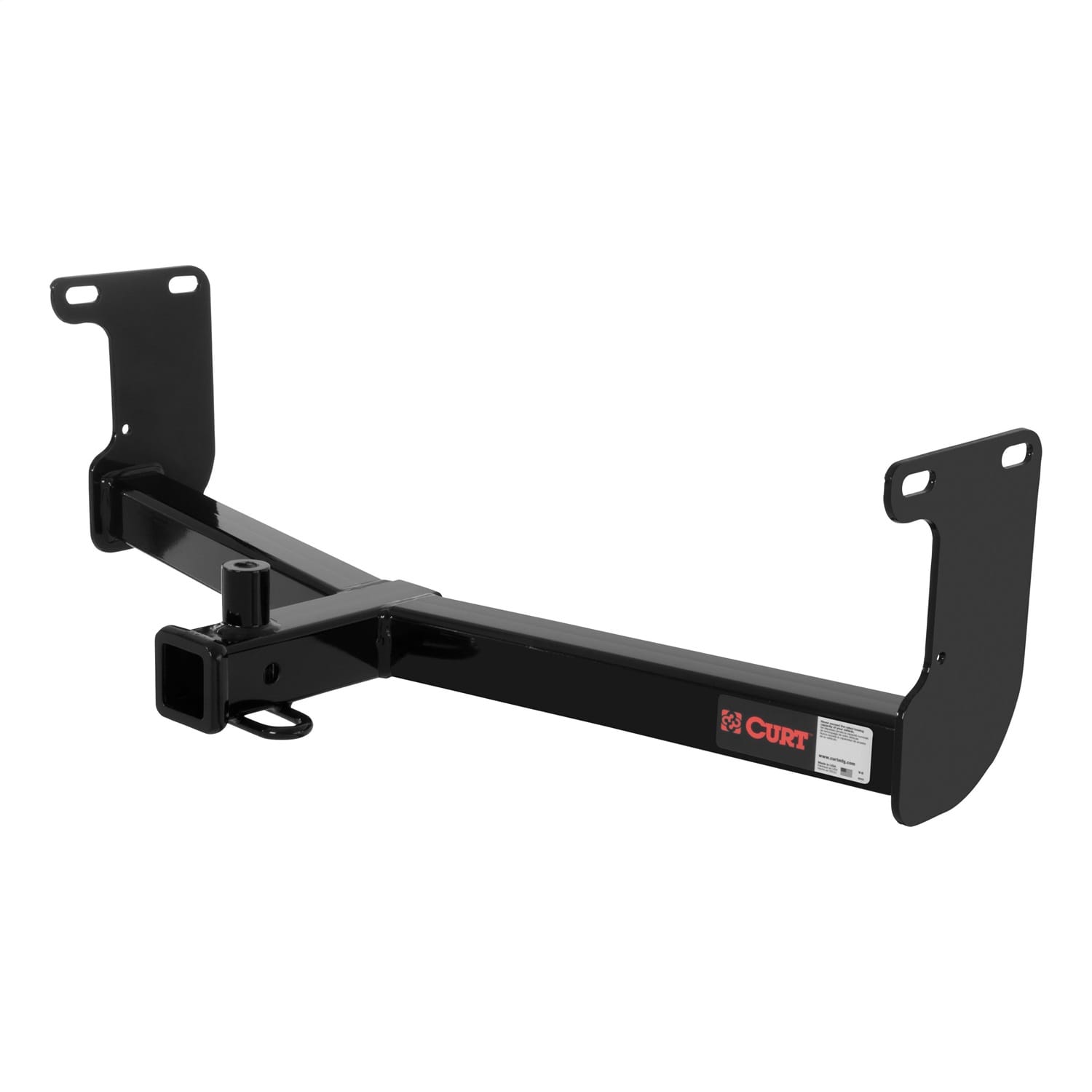 Class 3 Trailer Hitch; 2in. Receiver; Select Dodge Dakota (Exposed Main Body)