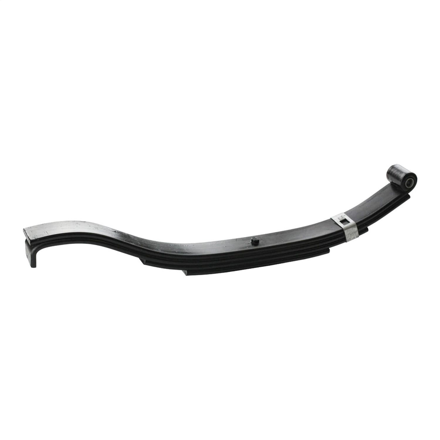 Trailer Slipper Spring; 1;000-lb.; 2-Leaf; 1-3/4in. Wide x 27in. Long Eye-to-Eye