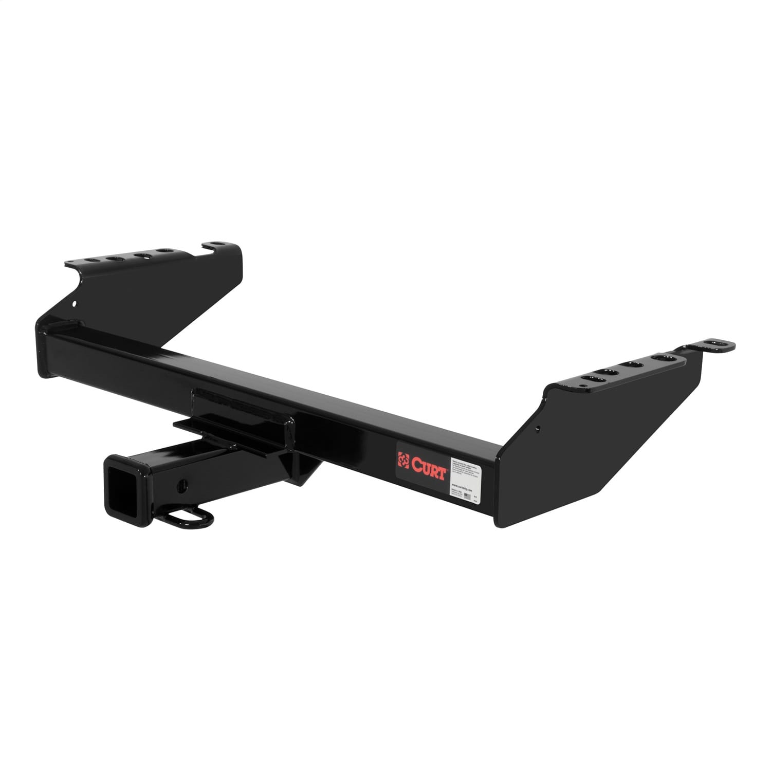 Class 3 Hitch; 2in.; Select Dodge D-Series; Ford F-Series; Bronco (Drilling)