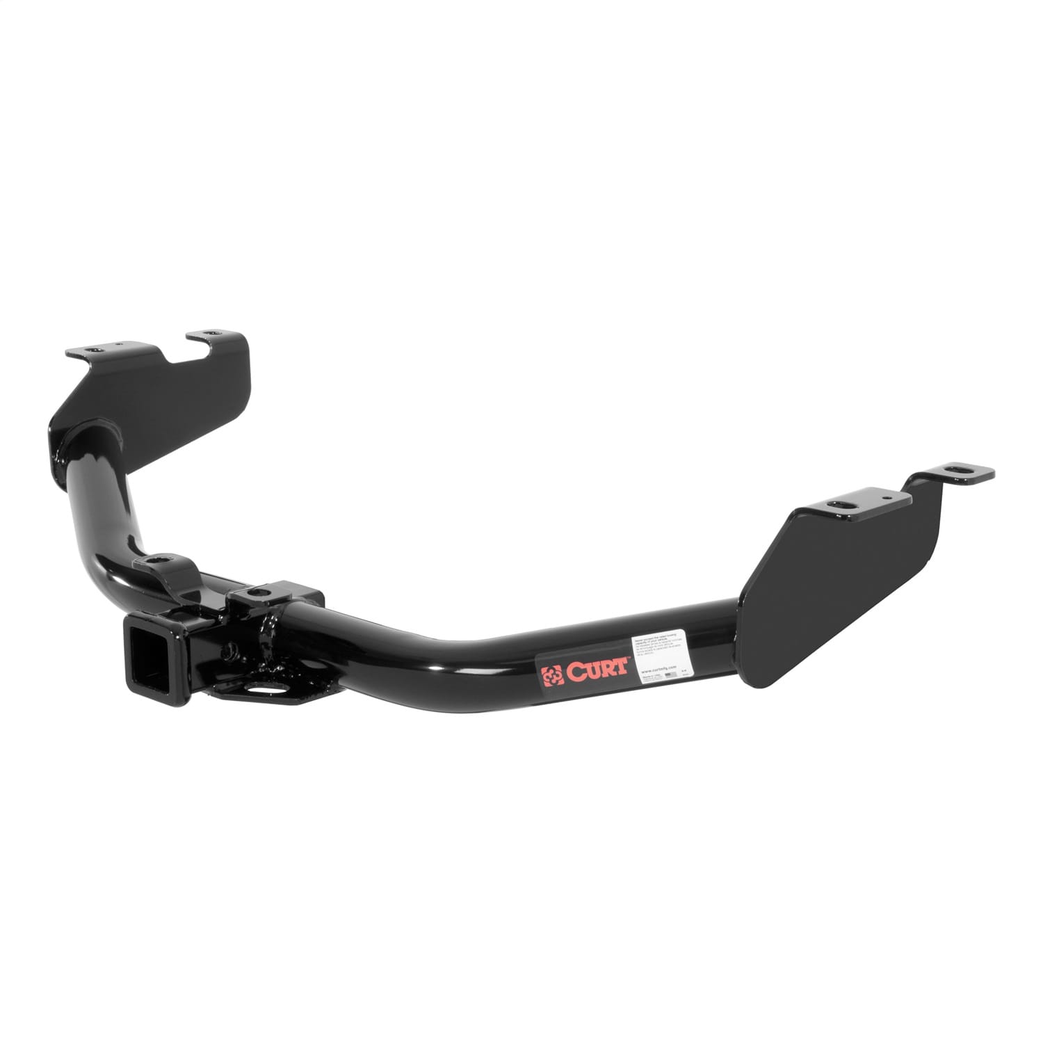 Class 3 Hitch; 2in.; Select Silverado; Sierra 1500; 2500 (Round Tube Frame)
