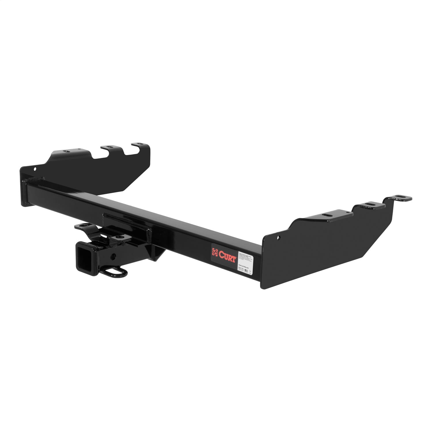 Class 3 Hitch; 2in.; Select Silverado; Sierra 1500; 2500 (Square Tube Frame)