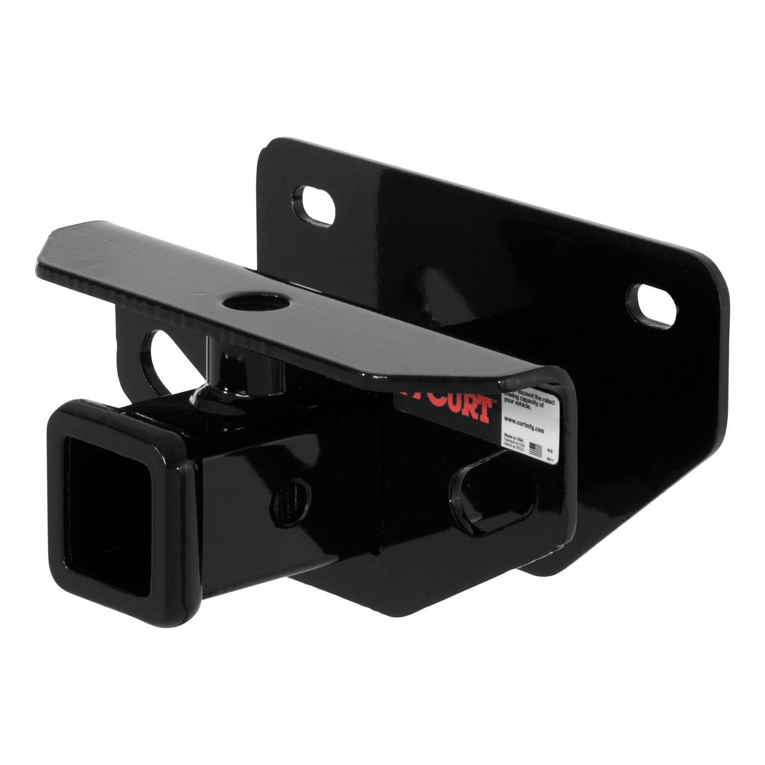Class 3 Trailer Hitch; 2in. Receiver; Select Dodge; Ram 1500; 2500; 3500